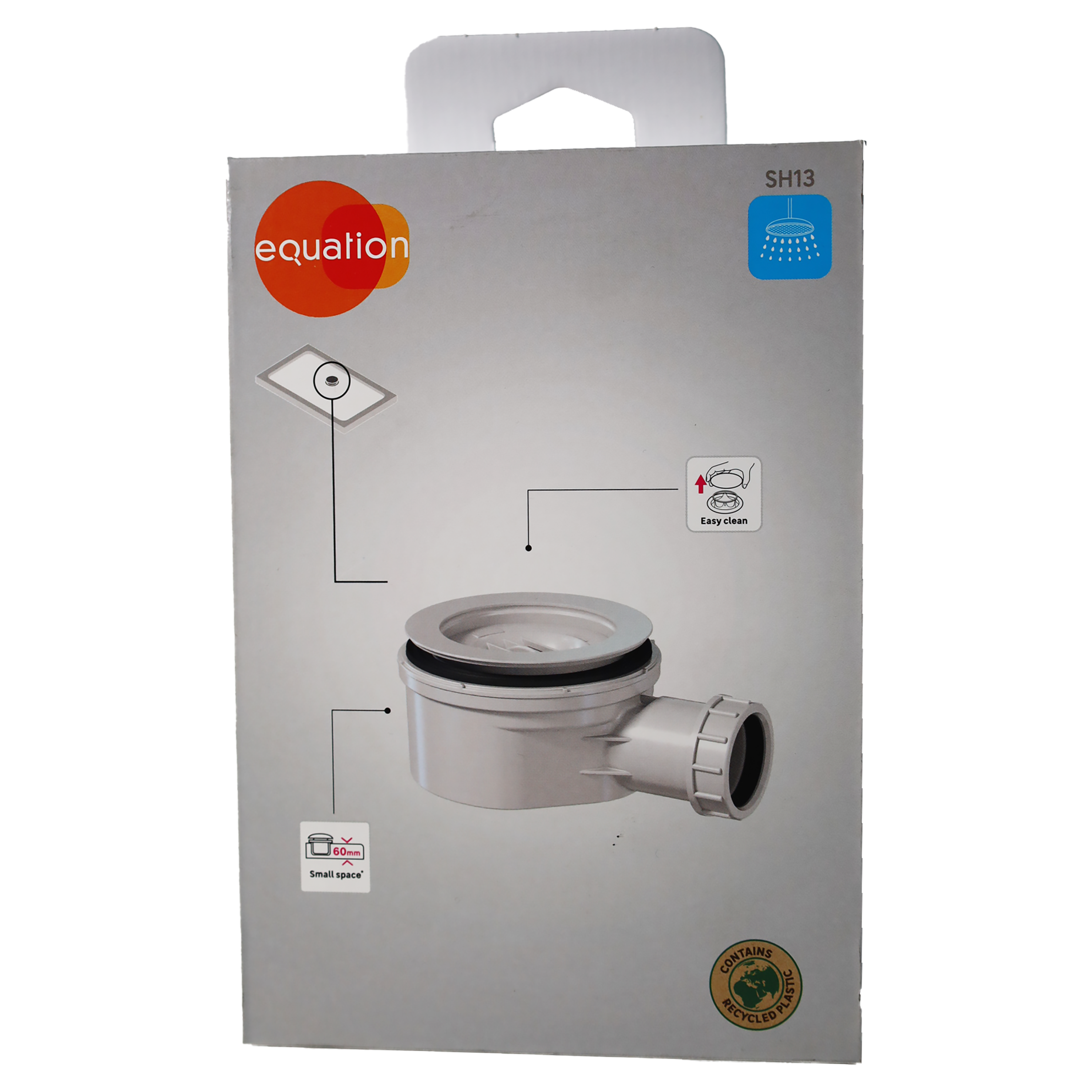 Valvula duche EQUATION s/tampa d90 a60 - 5