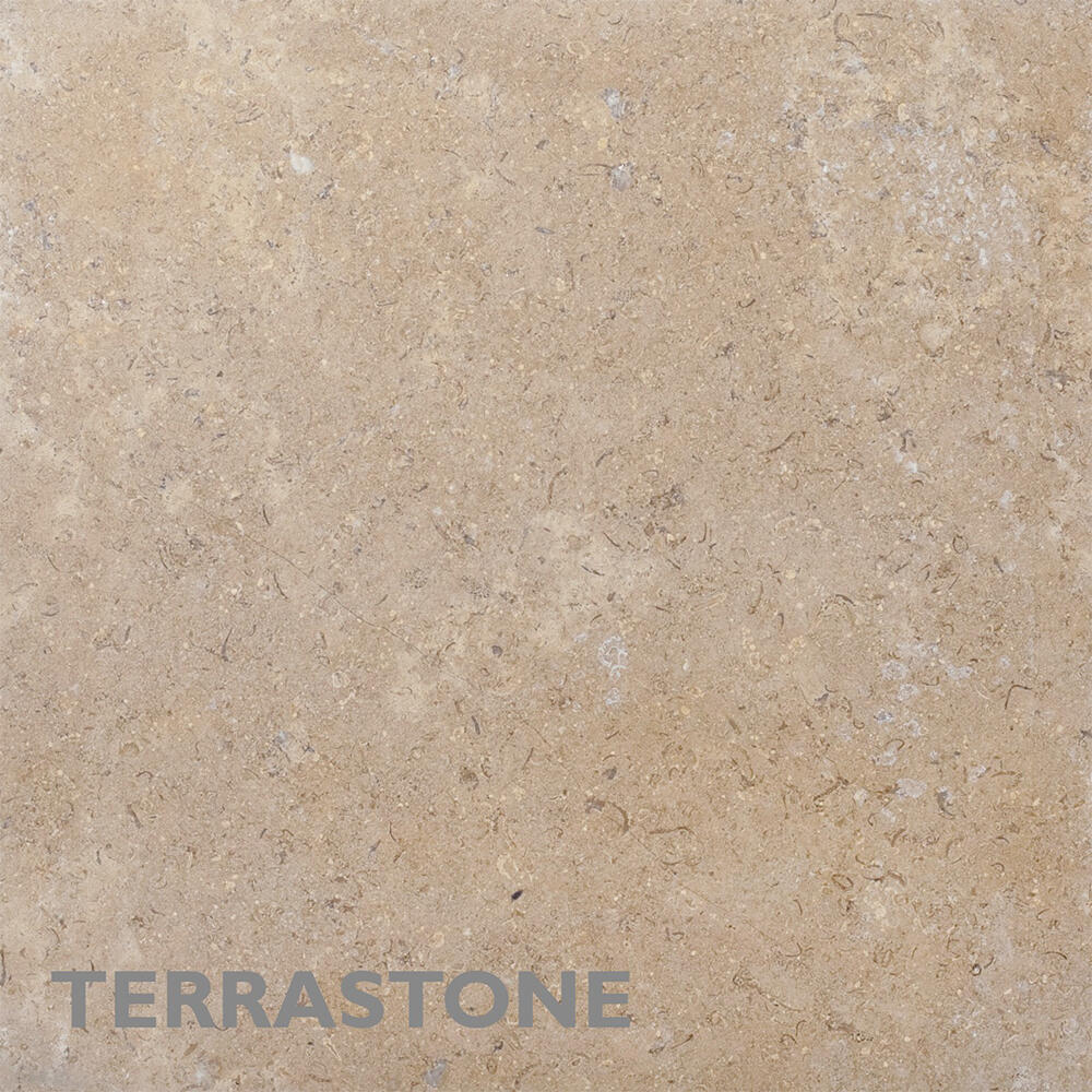 Carrelage sol intérieur/extérieur effet pierre taupe beige l.40 x L.60 cm - 4
