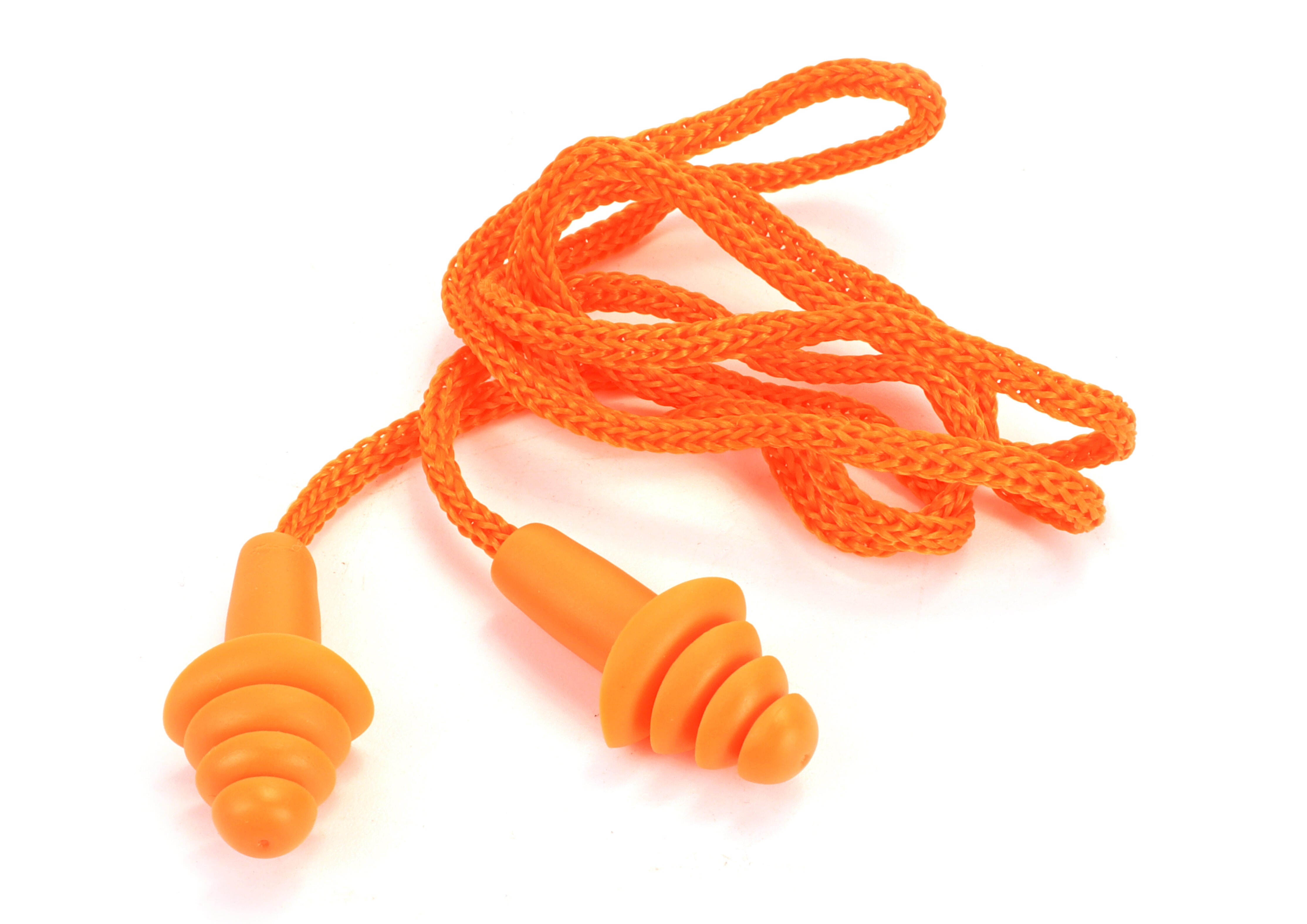 Tampões auriculares de boracha Mader - 2