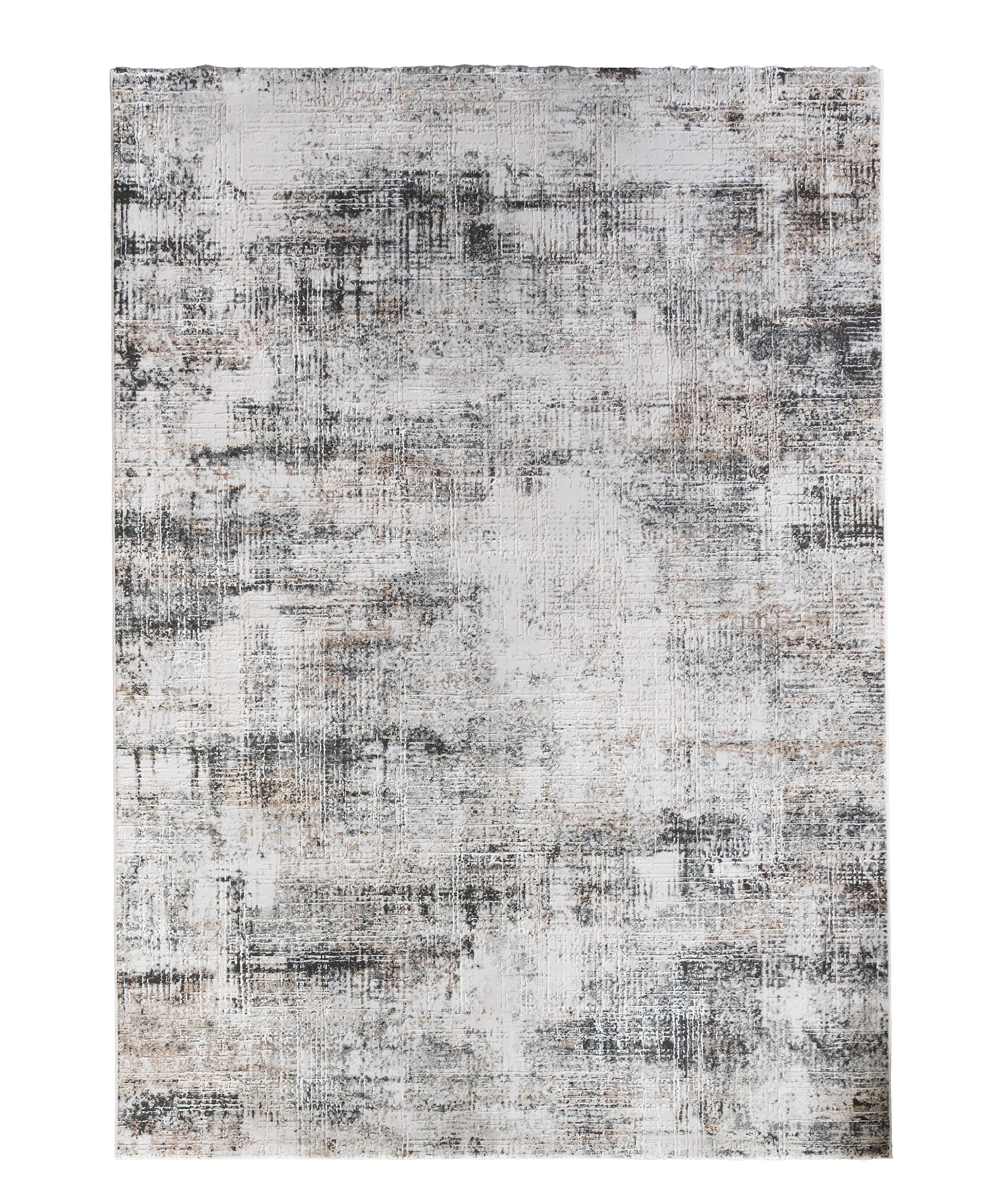 Dywan Astana przecierany beżowo-brązowy 120 x 160 cm