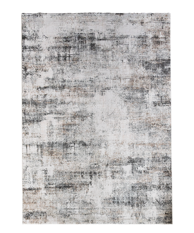 Dywan Astana przecierany beżowo-brązowy 160 x 220 cm