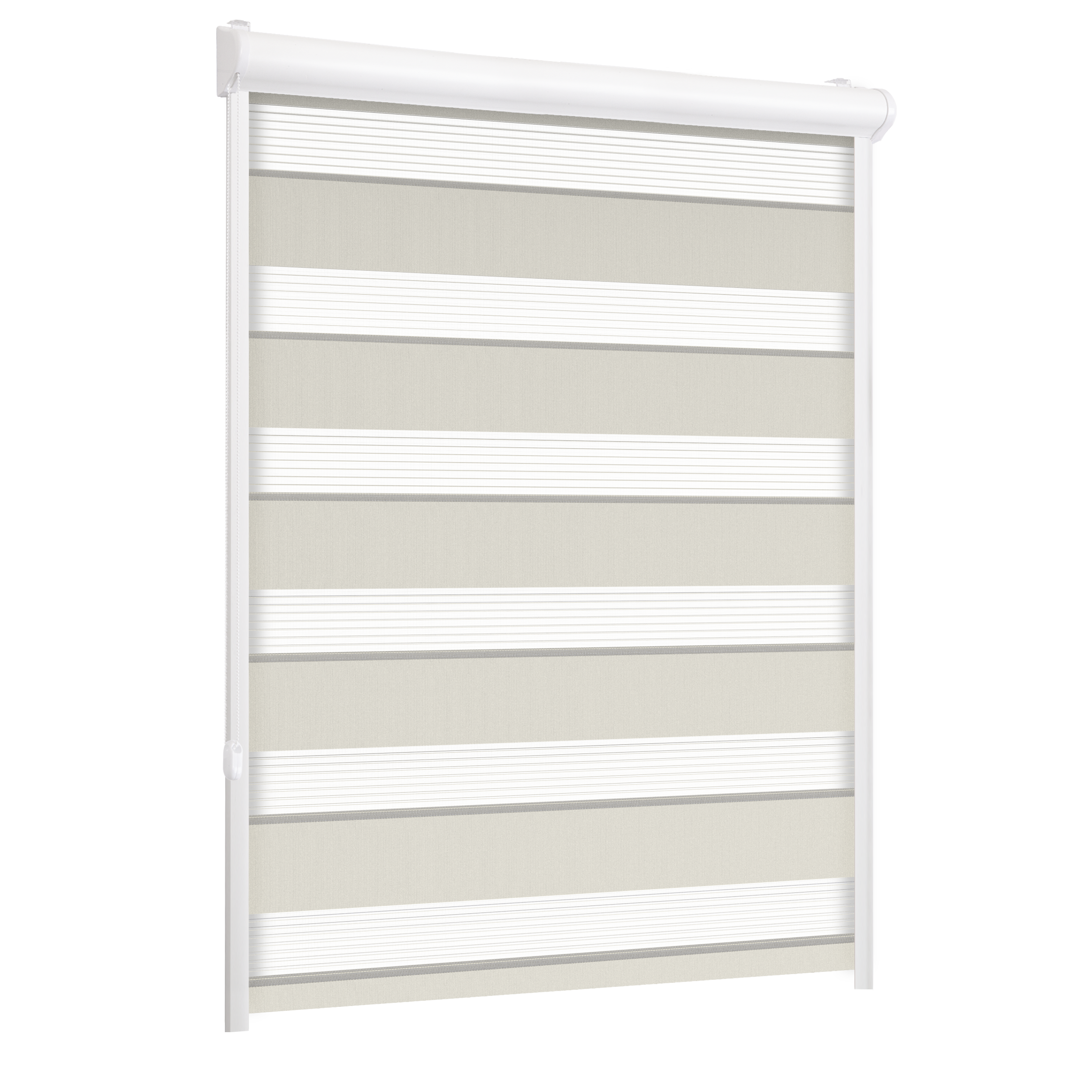 Roleta w kasecie dzień noc Classic lód 72 x 150 cm
