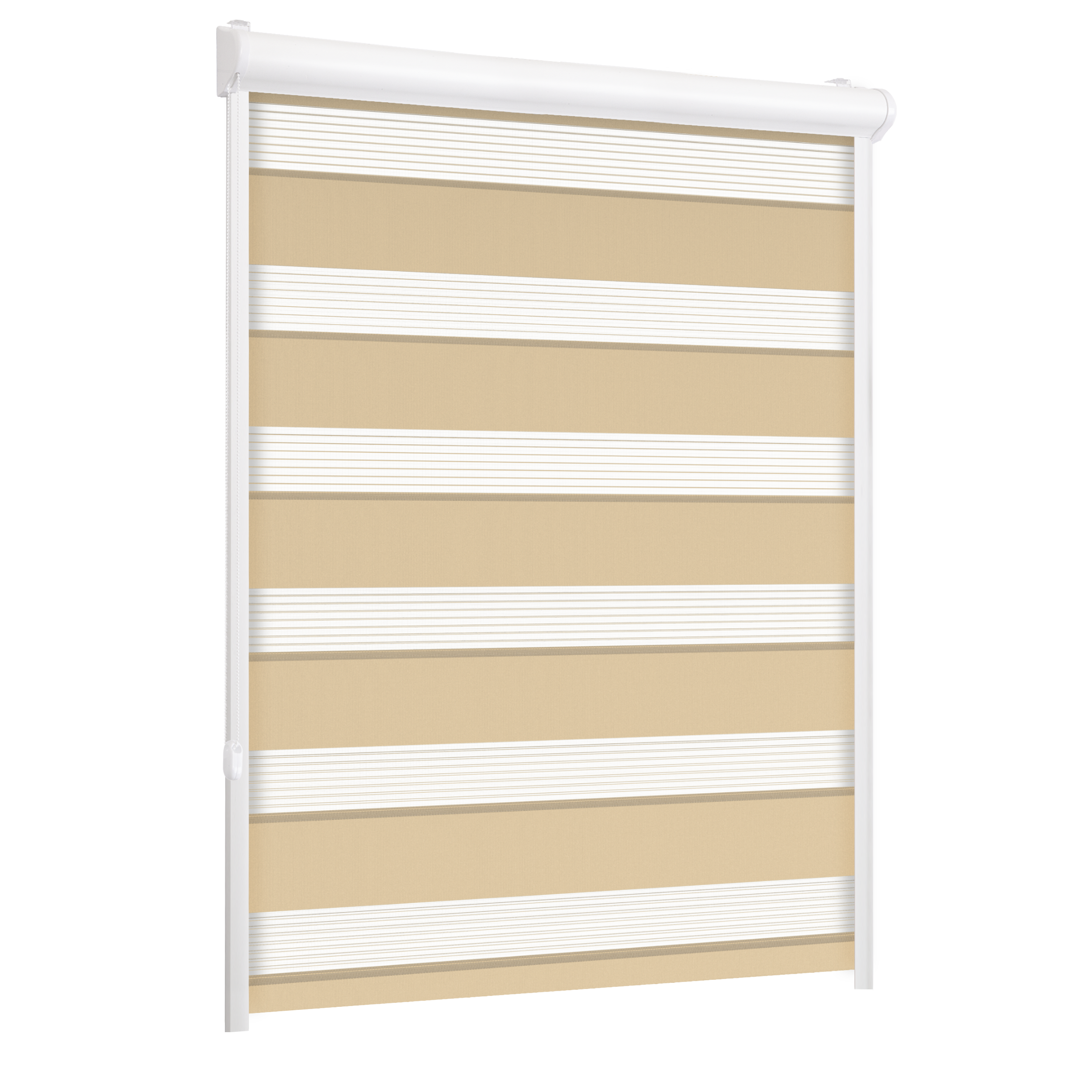 Roleta w kasecie dzień noc Classic latte 81 x 150 cm