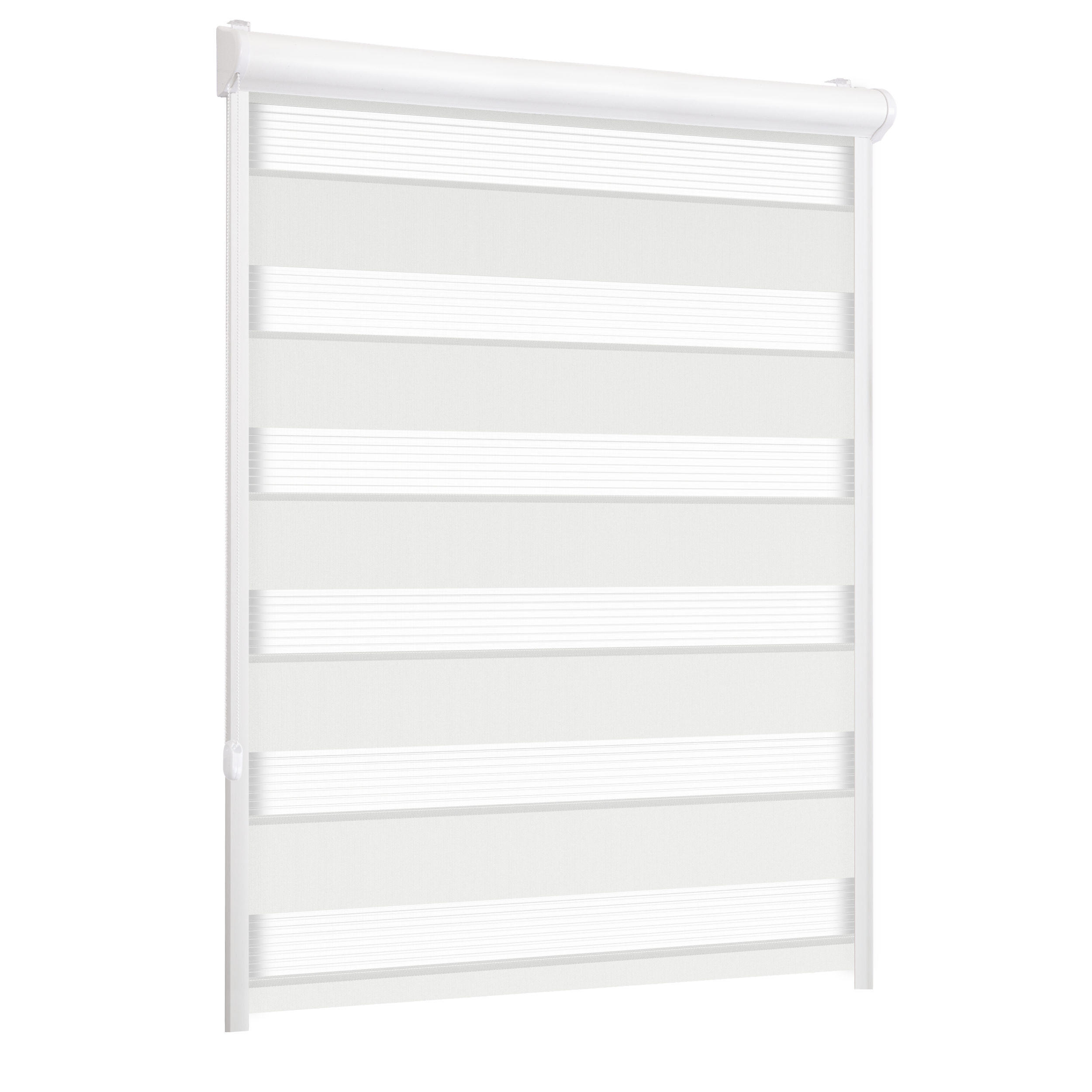Roleta w kasecie dzień noc Classic biała 57 x 150 cm