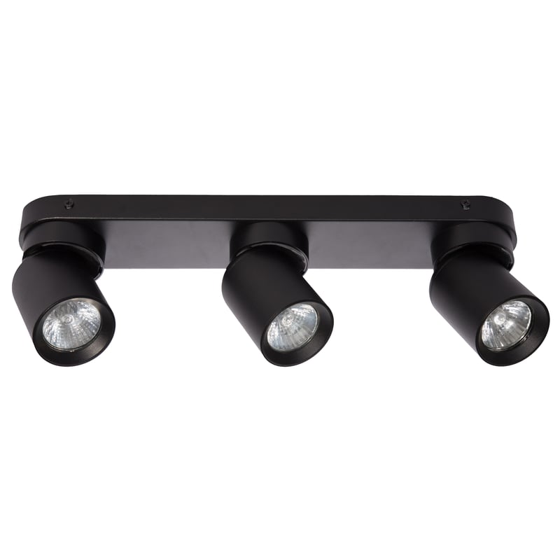 Listwa reflektorowa Pointa czarna 3 x GU10 Light Prestige