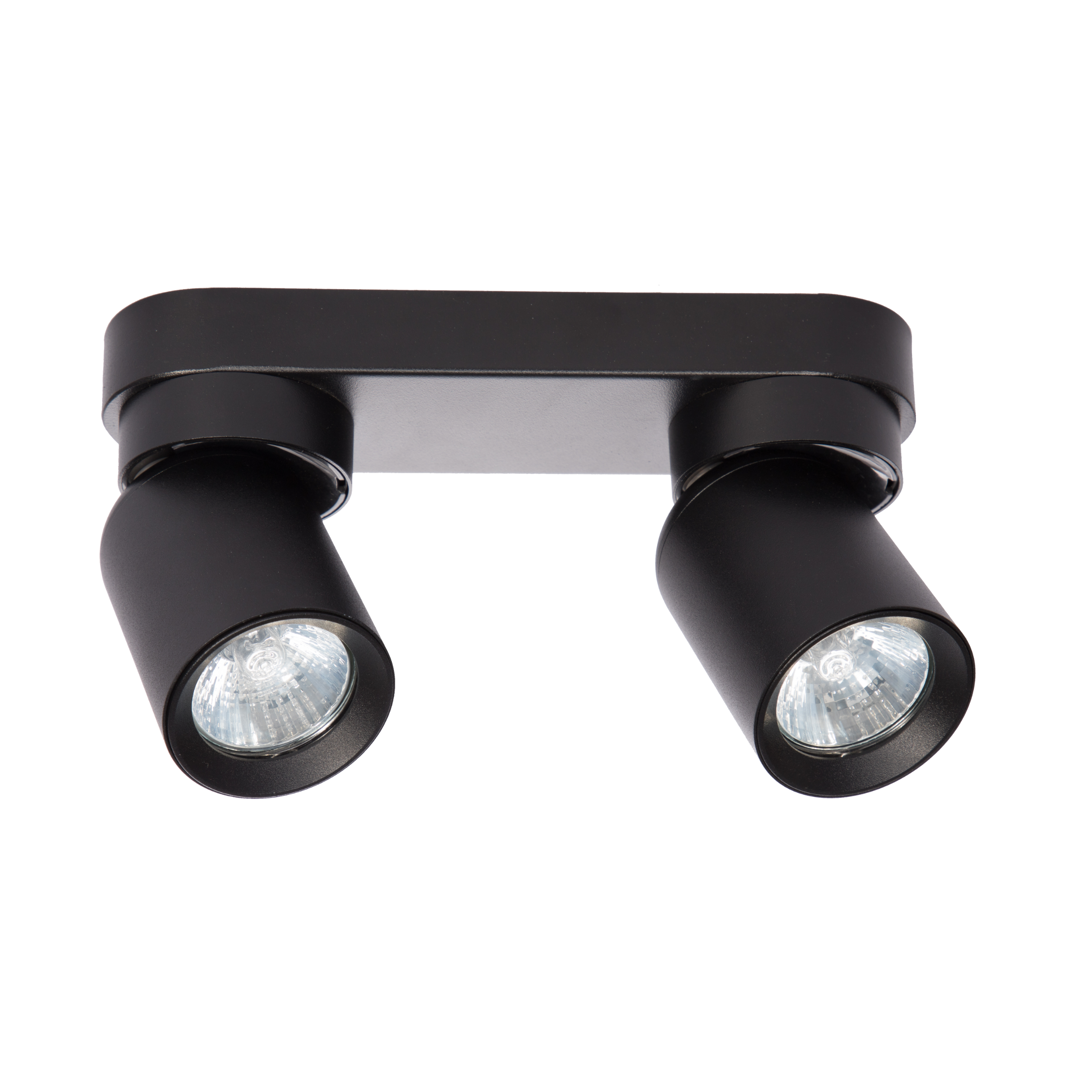 Listwa reflektorowa Pointa czarna 2 x GU10 Light Prestige