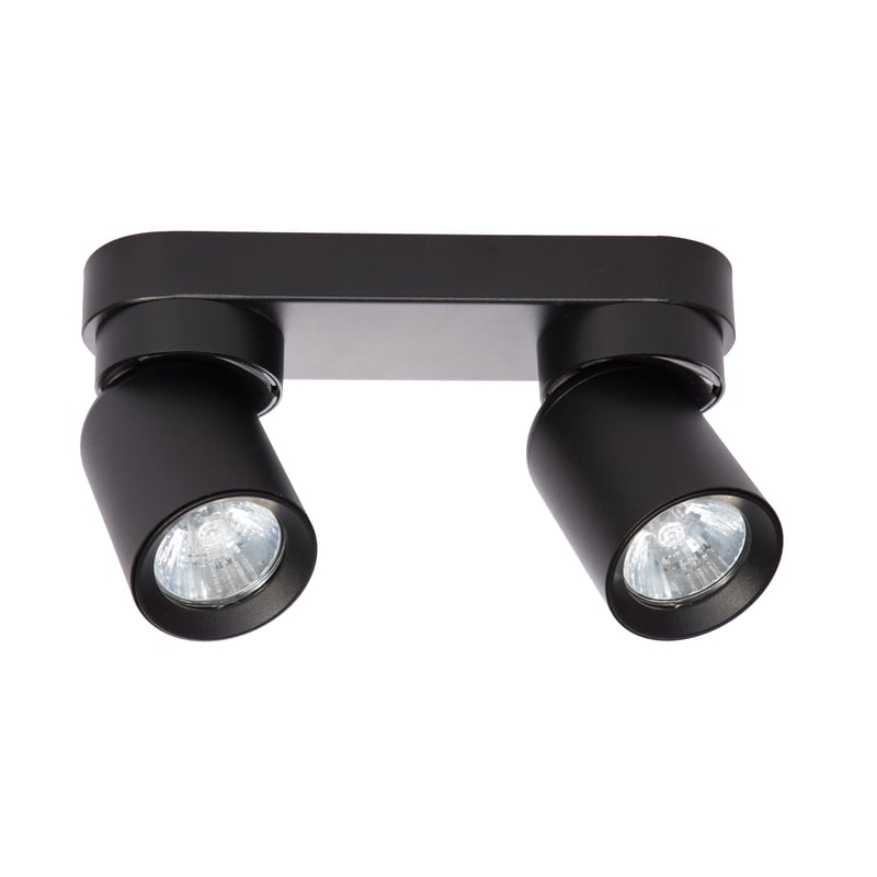 Listwa reflektorowa Pointa czarna 2 x GU10 Light Prestige