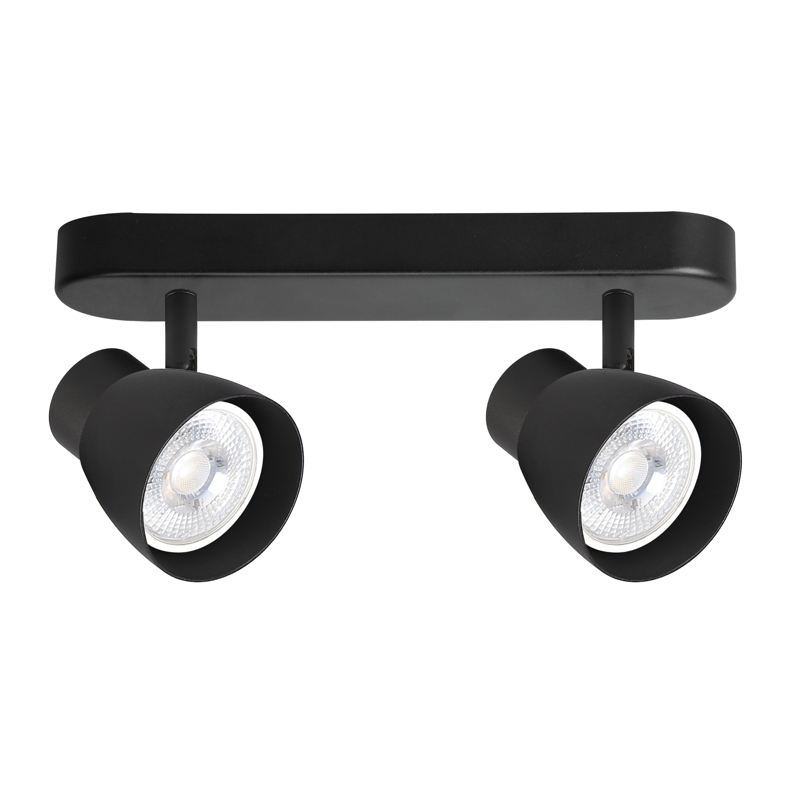 Listwa reflektorowa Dravo czarna 2 x GU10 Light Prestige