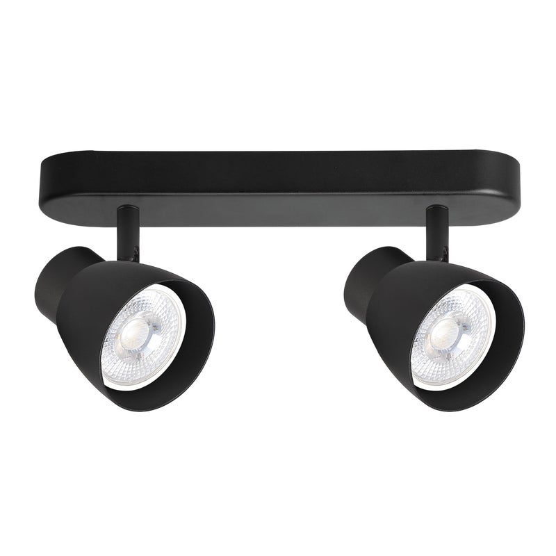 Listwa reflektorowa Dravo czarna 2 x GU10 Light Prestige