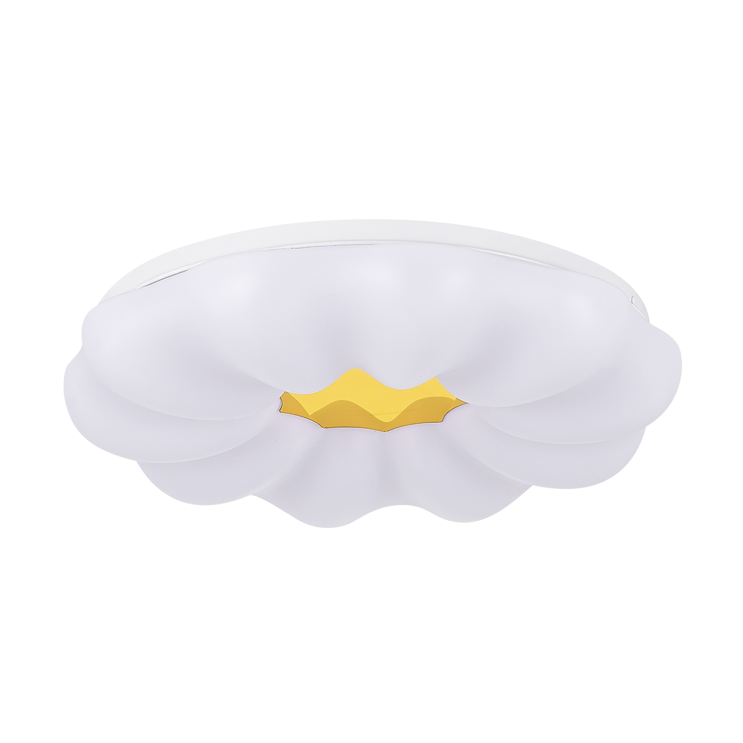 Plafon Ariva biały 1600 lm LED Light Prestige