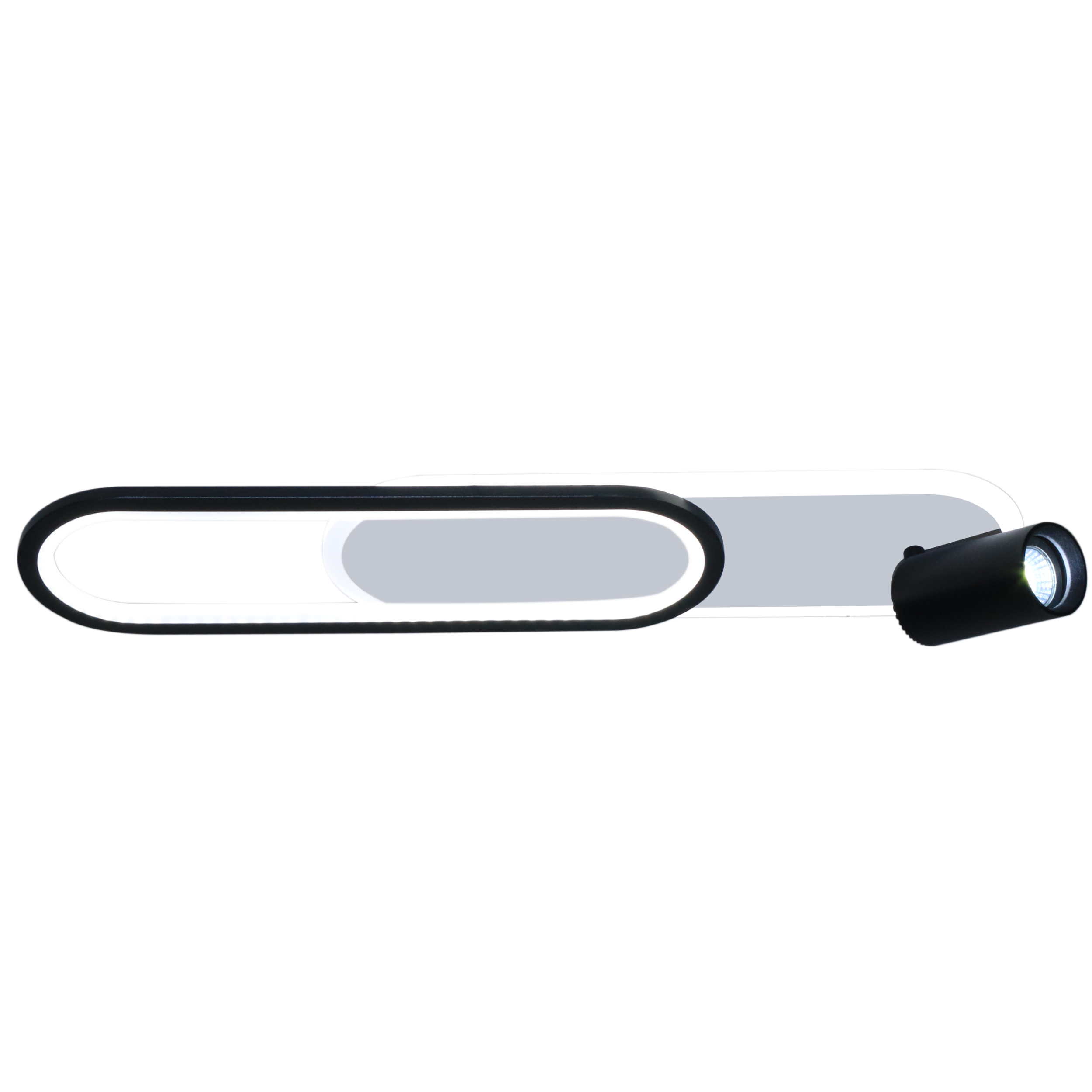 Plafon Parma czarny GU10 Light Prestige