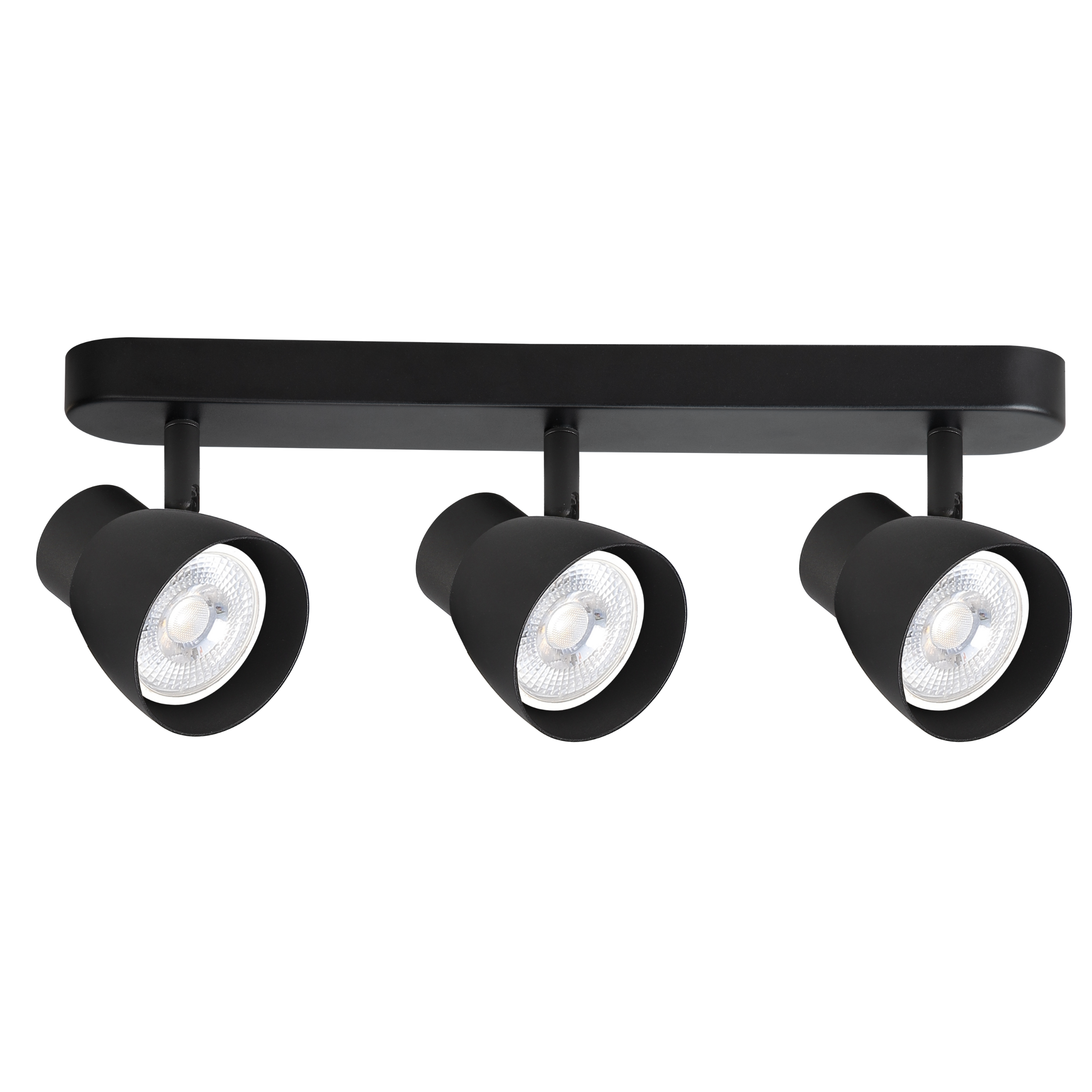 Listwa reflektorowa Dravo czarna 3 x GU10 Light Prestige