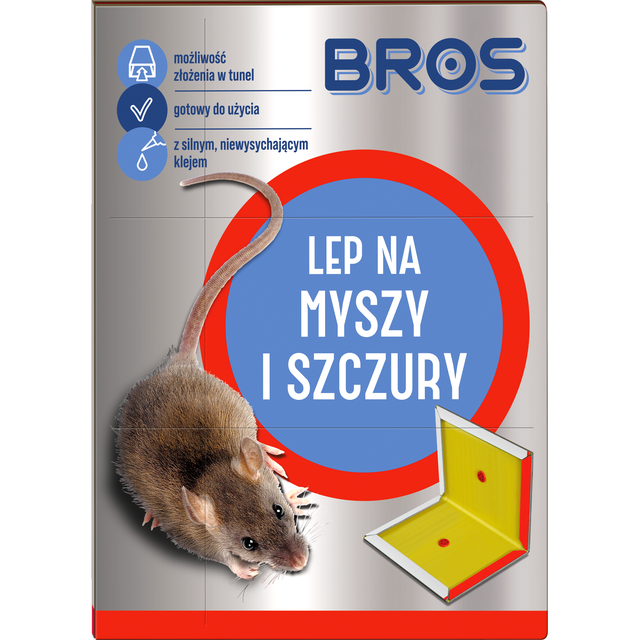 Lep na myszy i szczury Bros