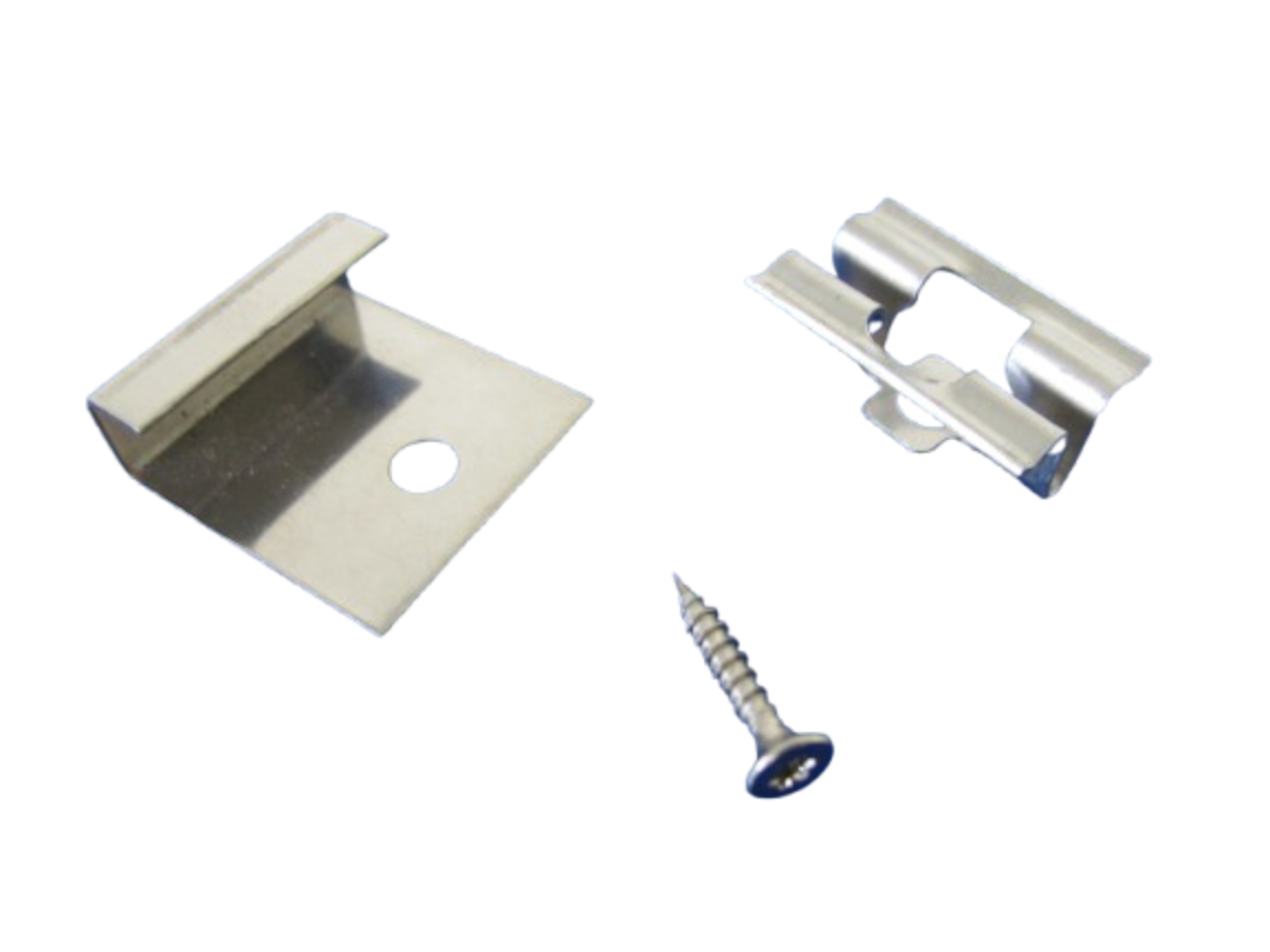 Kit de fijación para suelo de composite