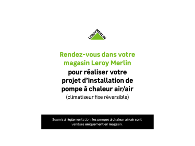 Climatiseur fixe monobloc QLIMA Wdh 229 ptc, 2.93 kW - 5