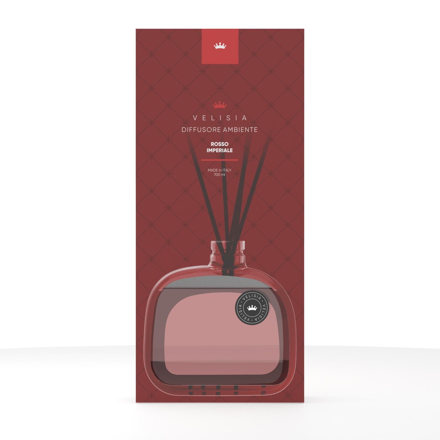 Diffusore bacche rosse 700 ml - 2