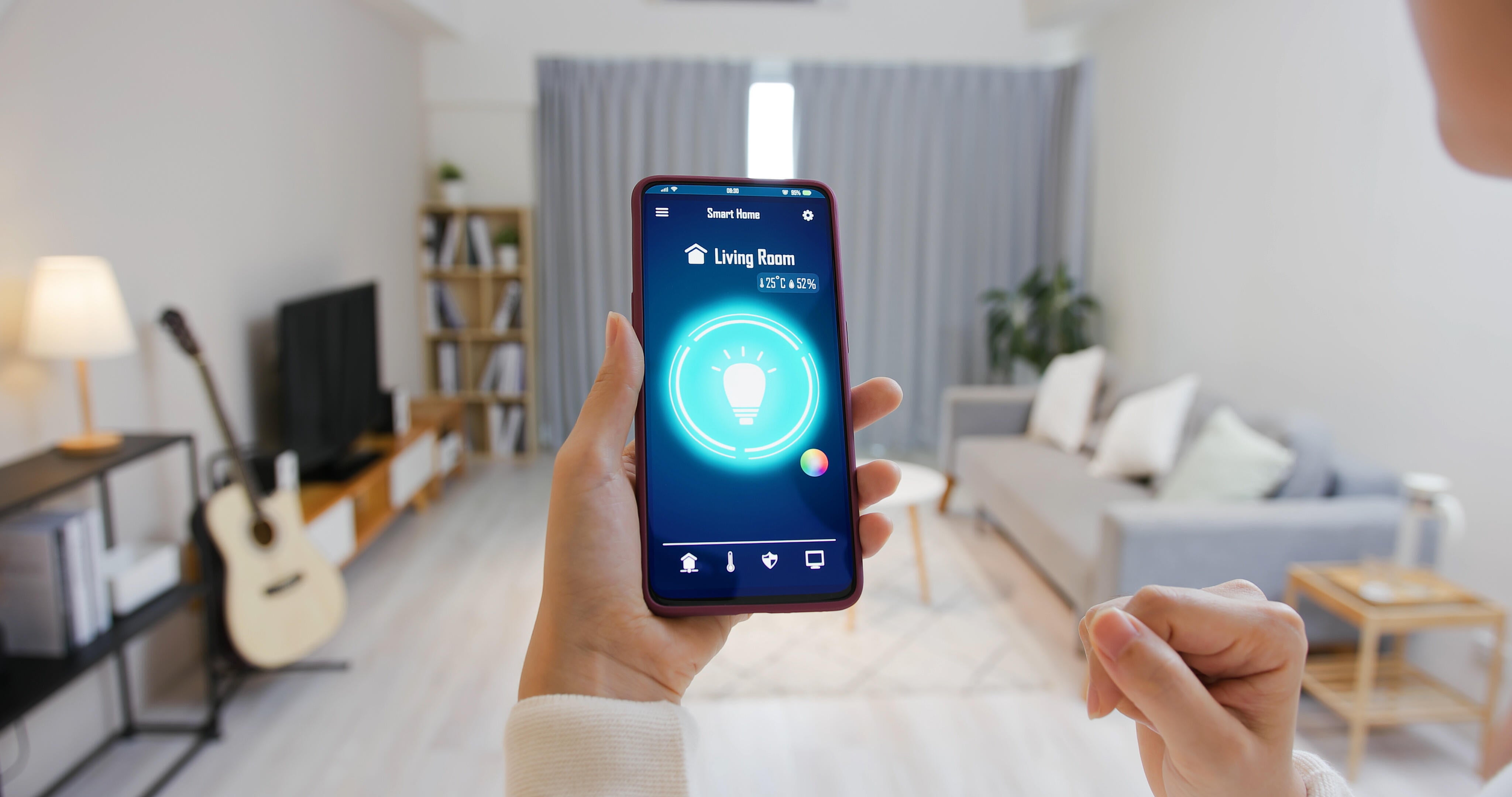 como ter iluminação inteligente em casa