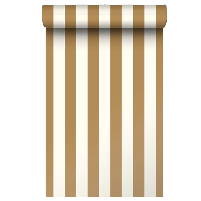 Papel de parede pintado Jovan 0,53 x 10,05 m amarelo Inspire