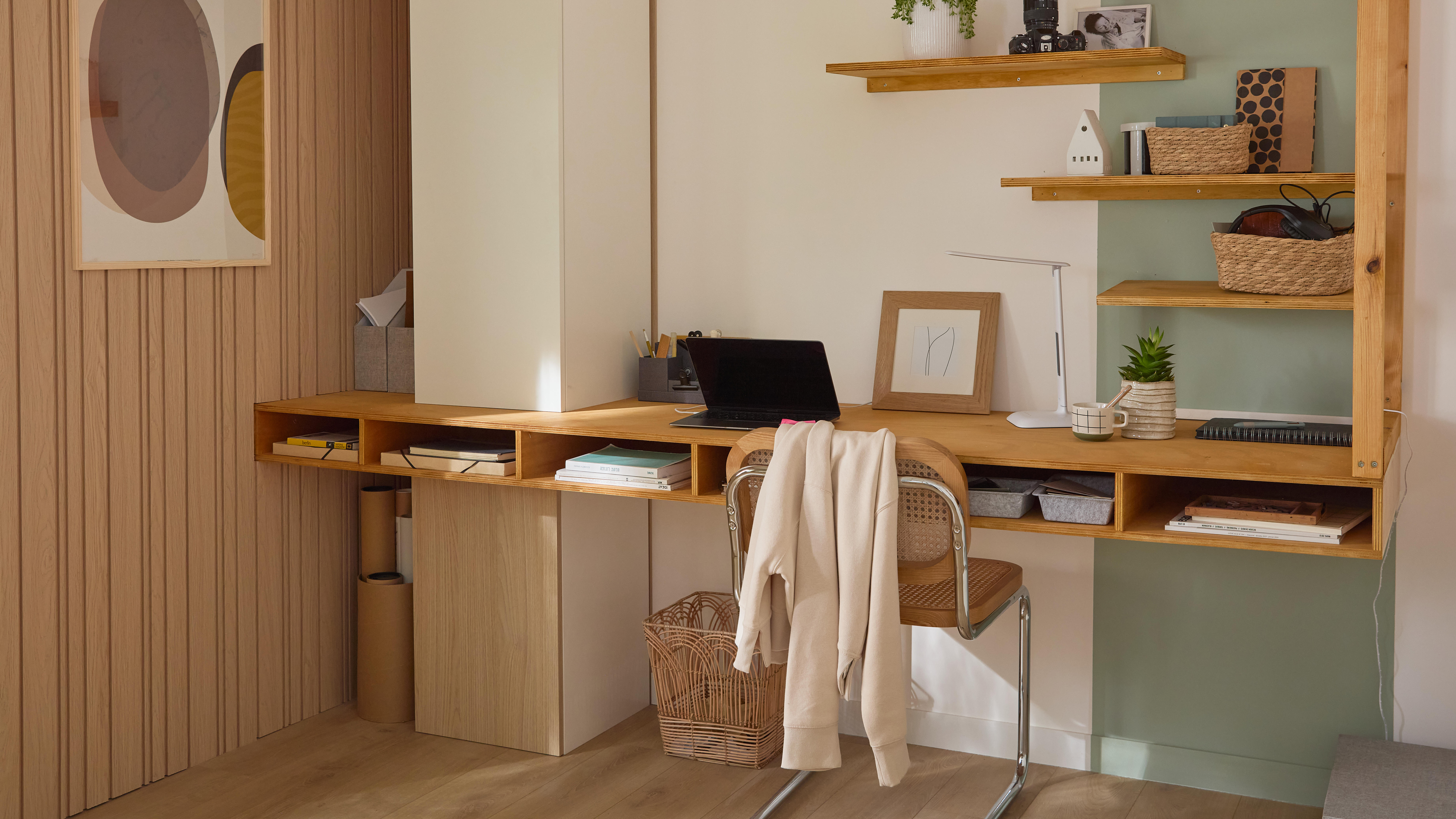 Peinture mur, boiserie, radiateur sage 5 mat LUXENS , 2.5L - 4