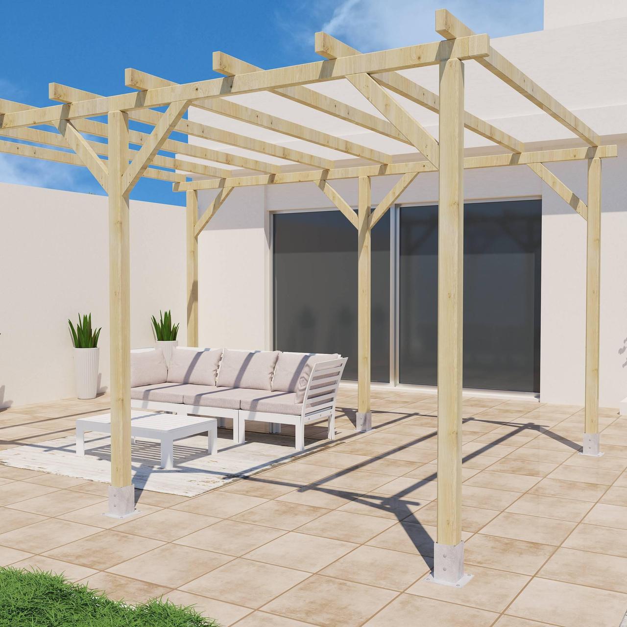 Diapositive Pérgola de Madera 4x3