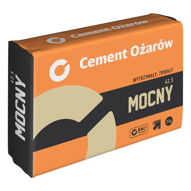 Cement II/A-V MOCNY 42,5 R-NA 25 kg OŻARÓW