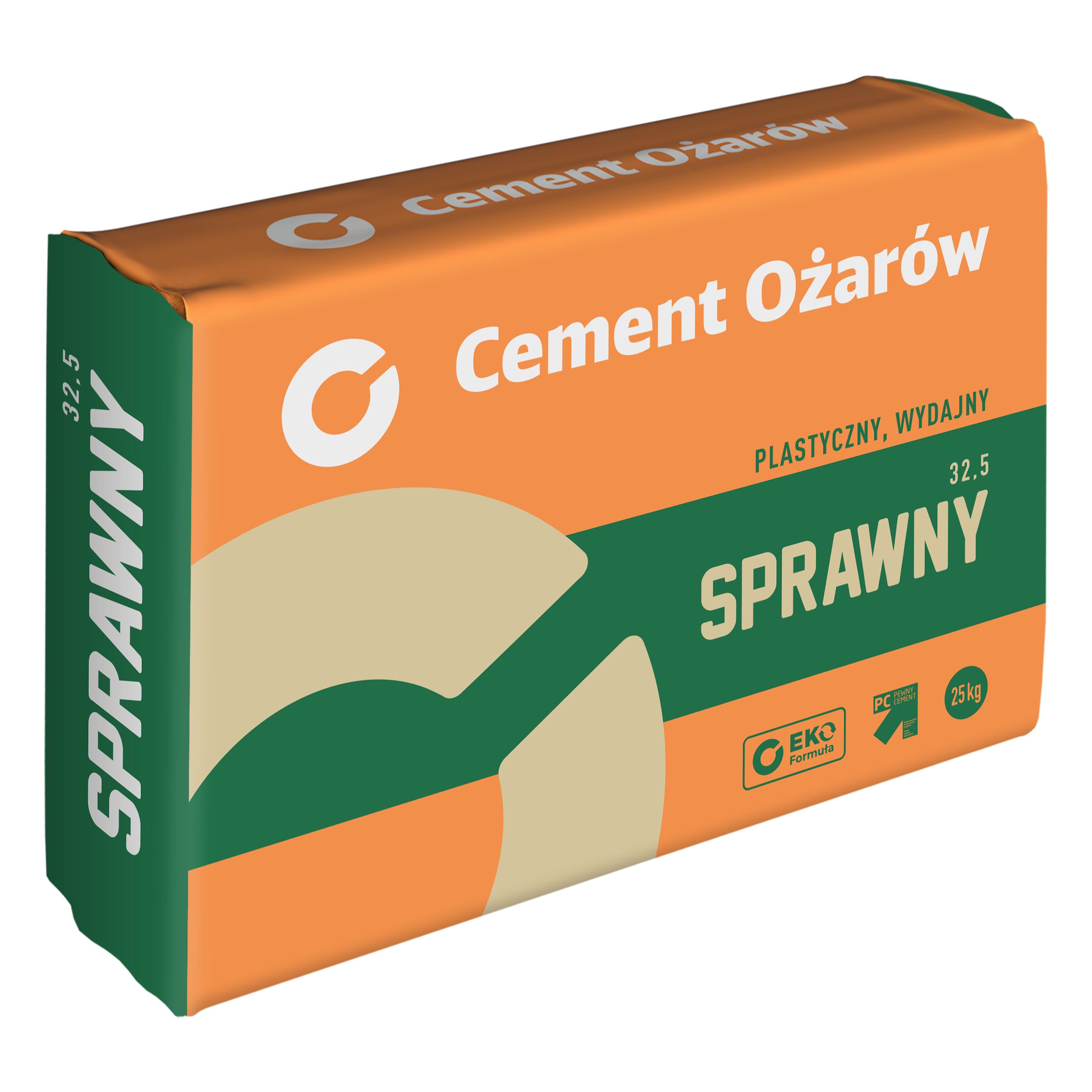Cement IV A(V) SPRAWNY 32,5 R-SR 25 kg Ożarów