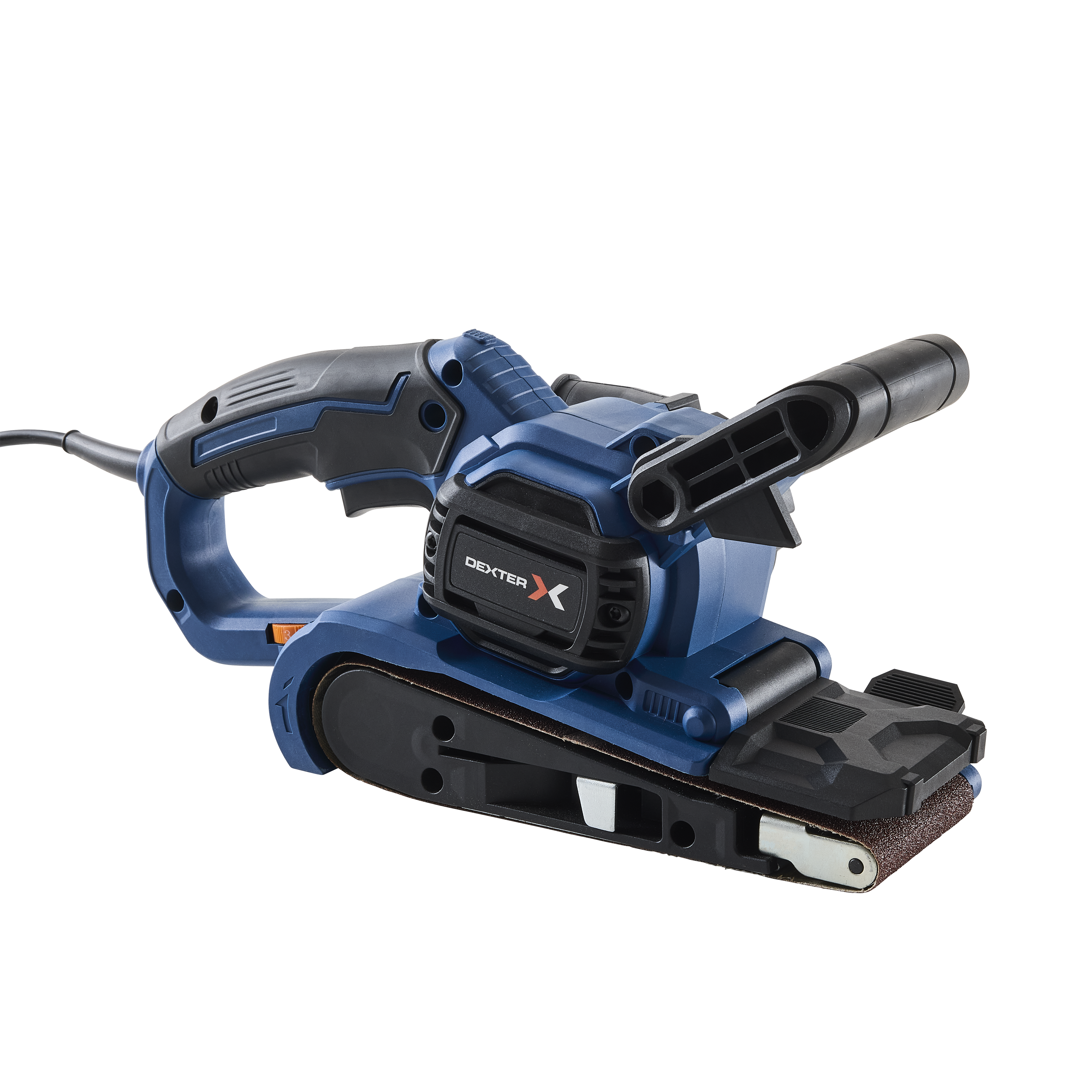 Slefuitor cu banda Dexter, 600 W, 75 x 457 mm