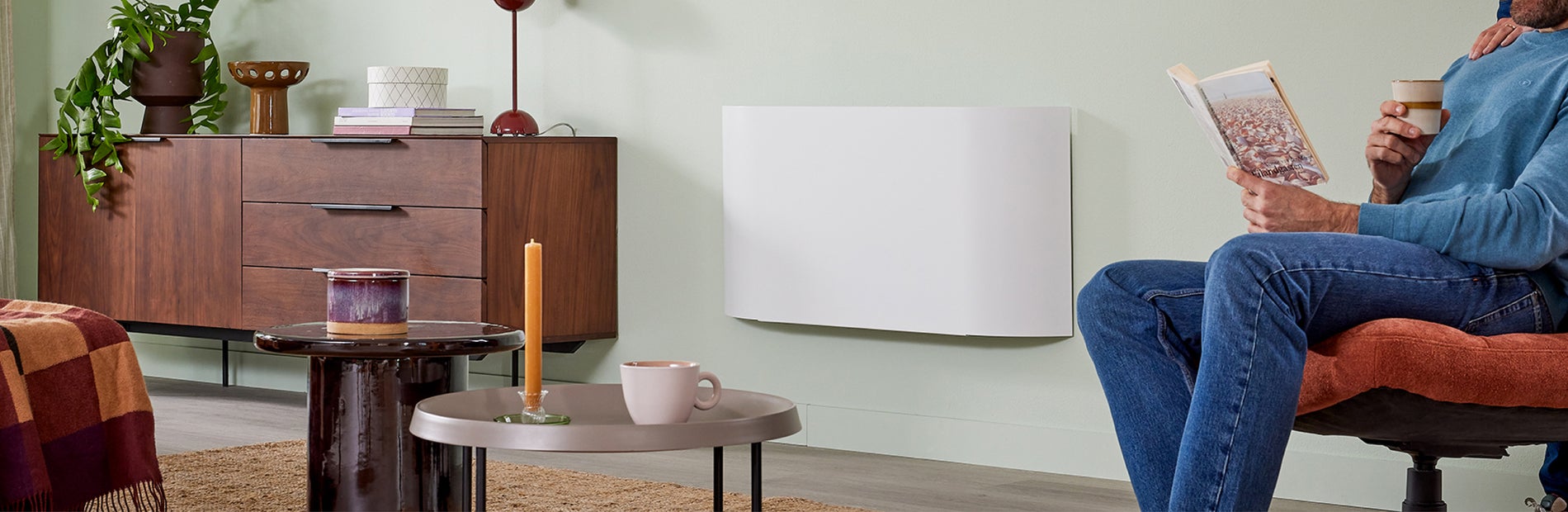 Radiateurs à inertie Qlima