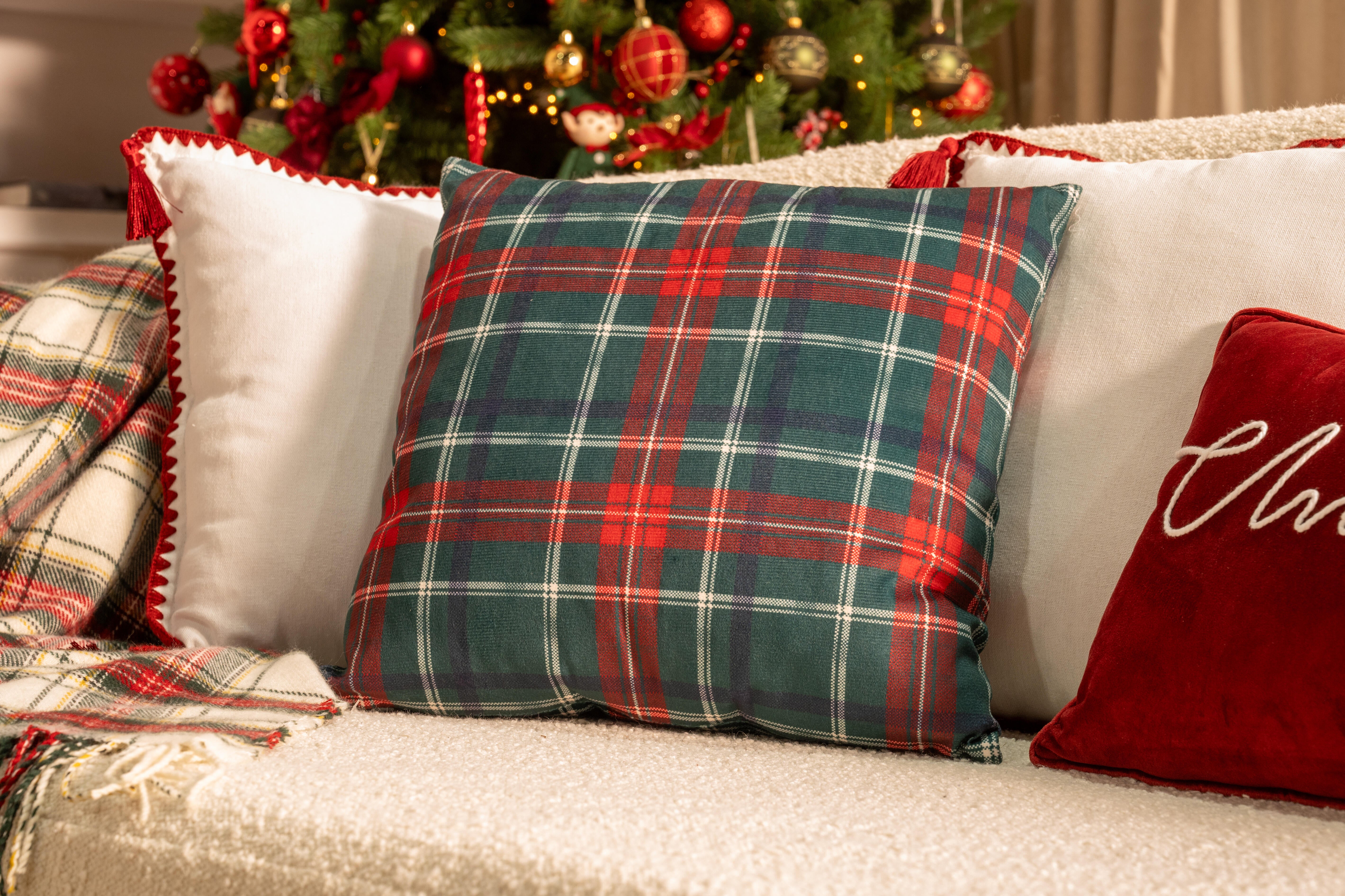 Almofada Snow 40x40cm branca - 20