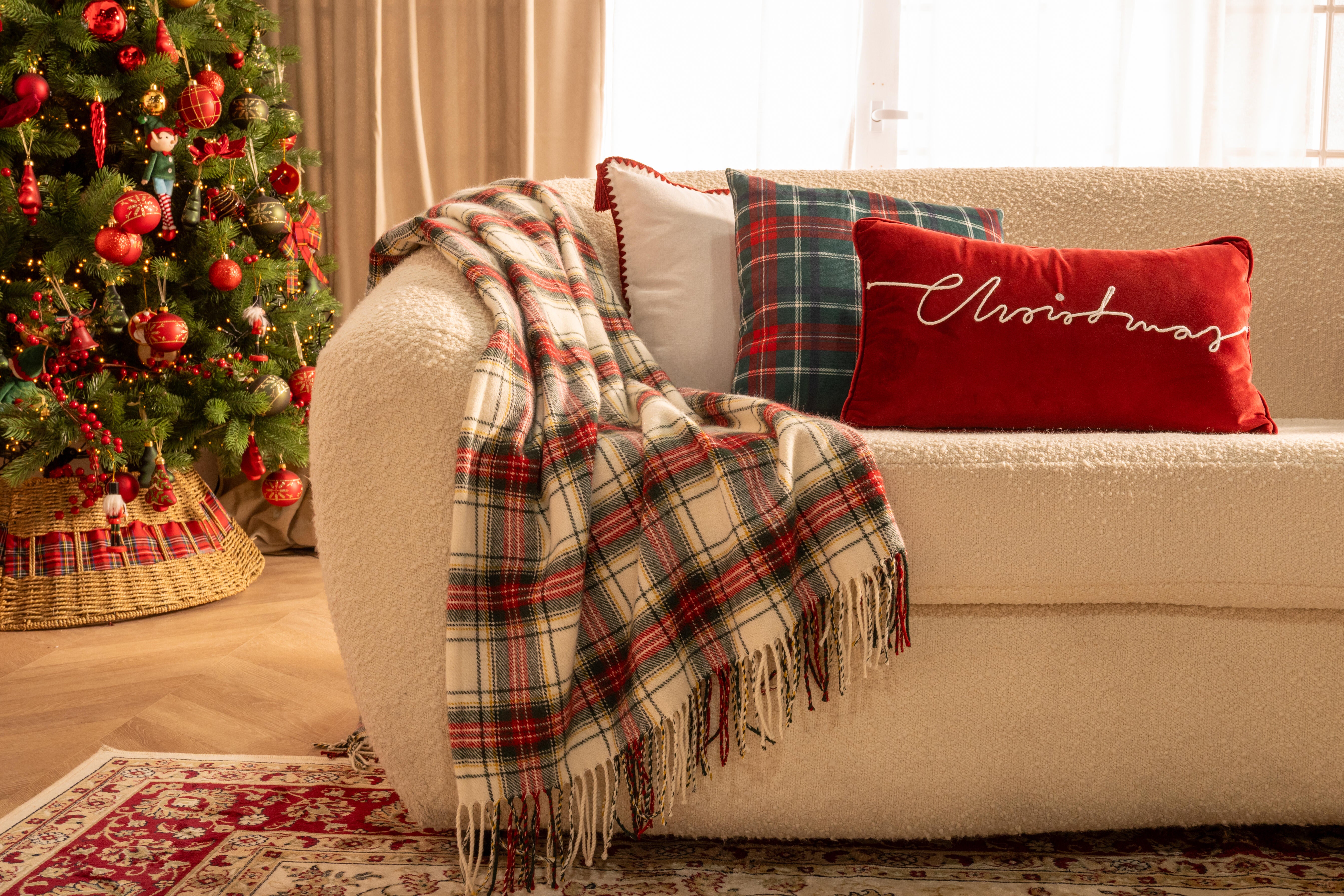 Almofada Snow 40x40cm branca - 17