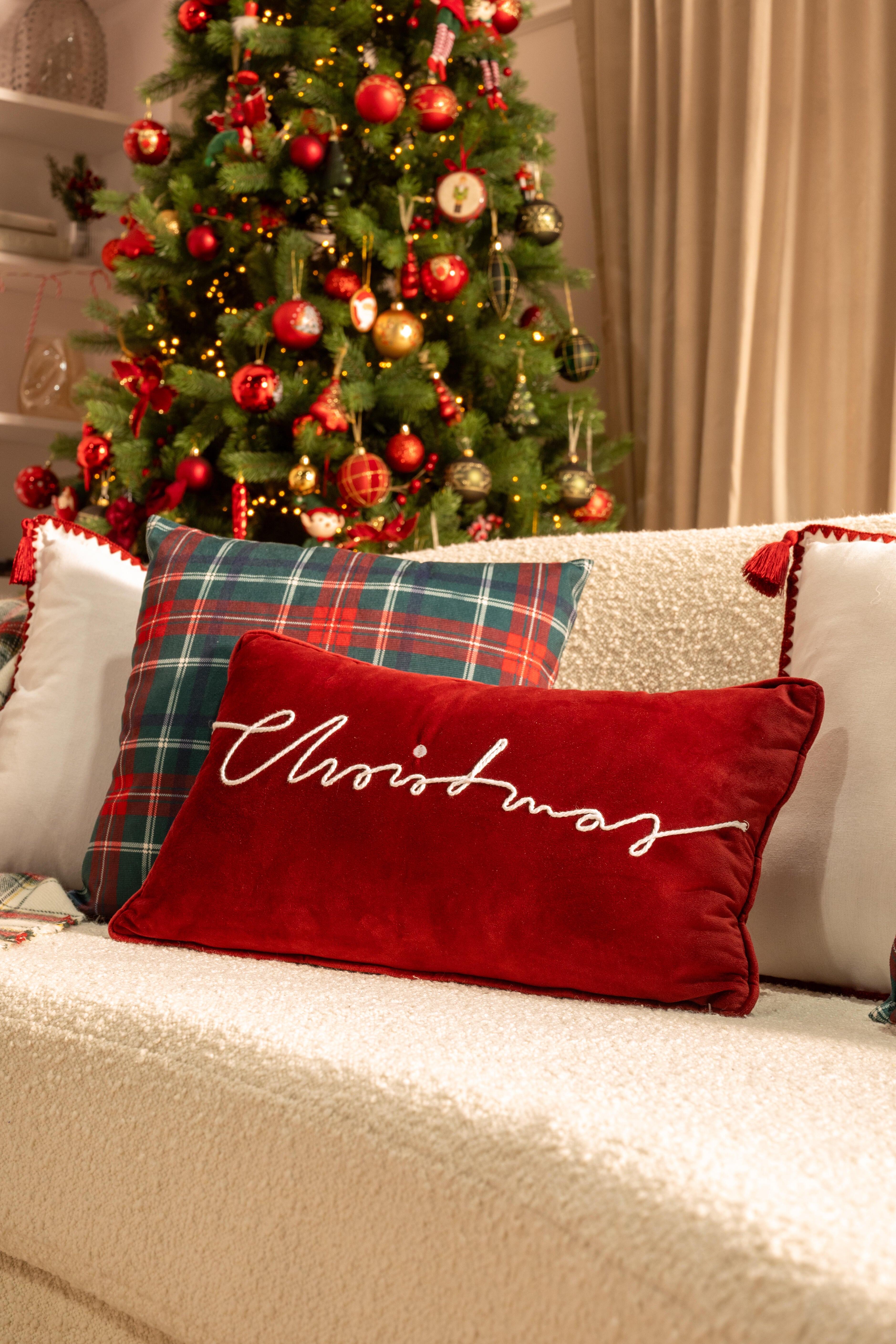 Almofada Snow 40x40cm branca - 14