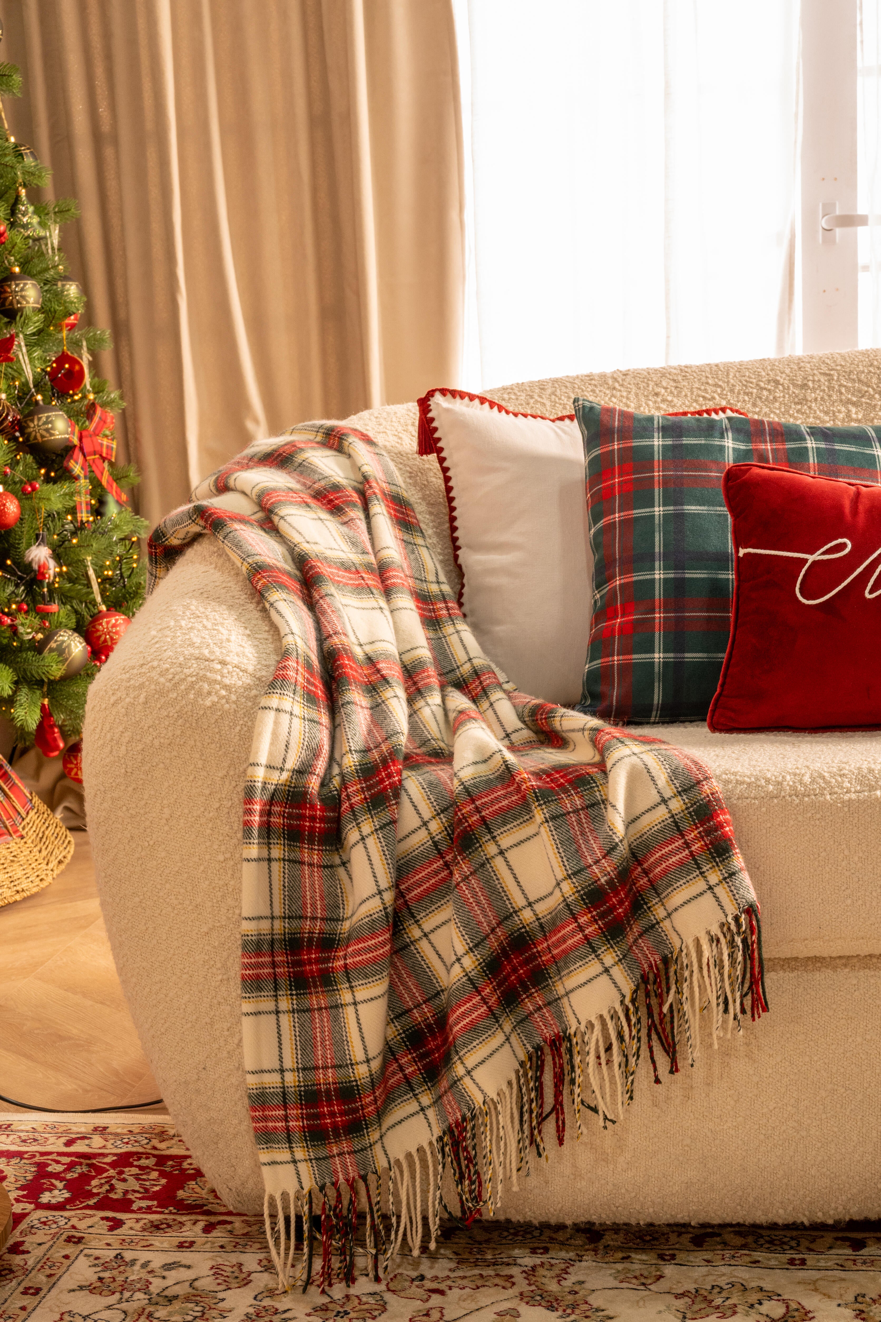 Almofada Snow 40x40cm branca - 10