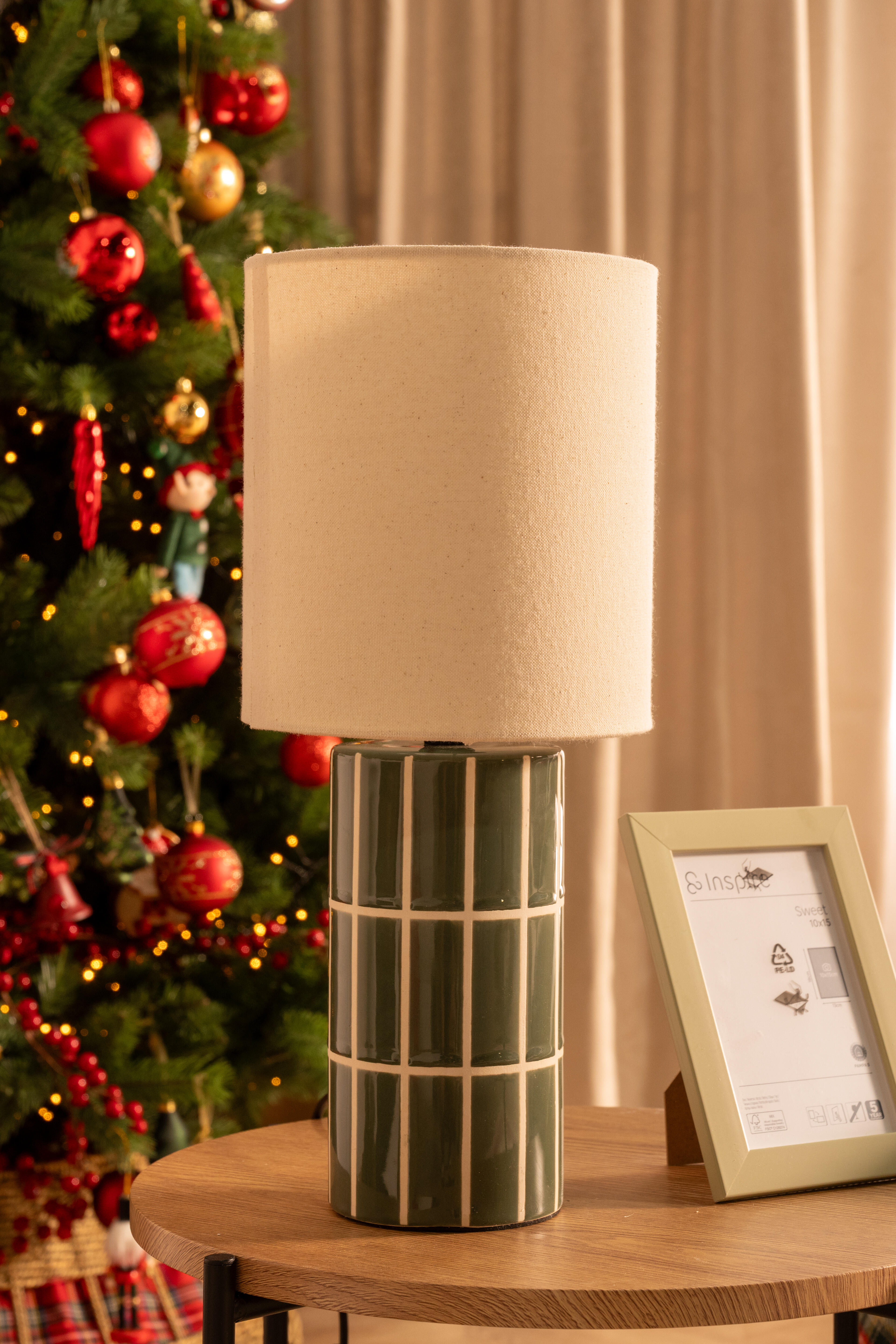 Cortinado fita e/ou presilha térmico Ragnar 200x280cm bege Inspire - 13