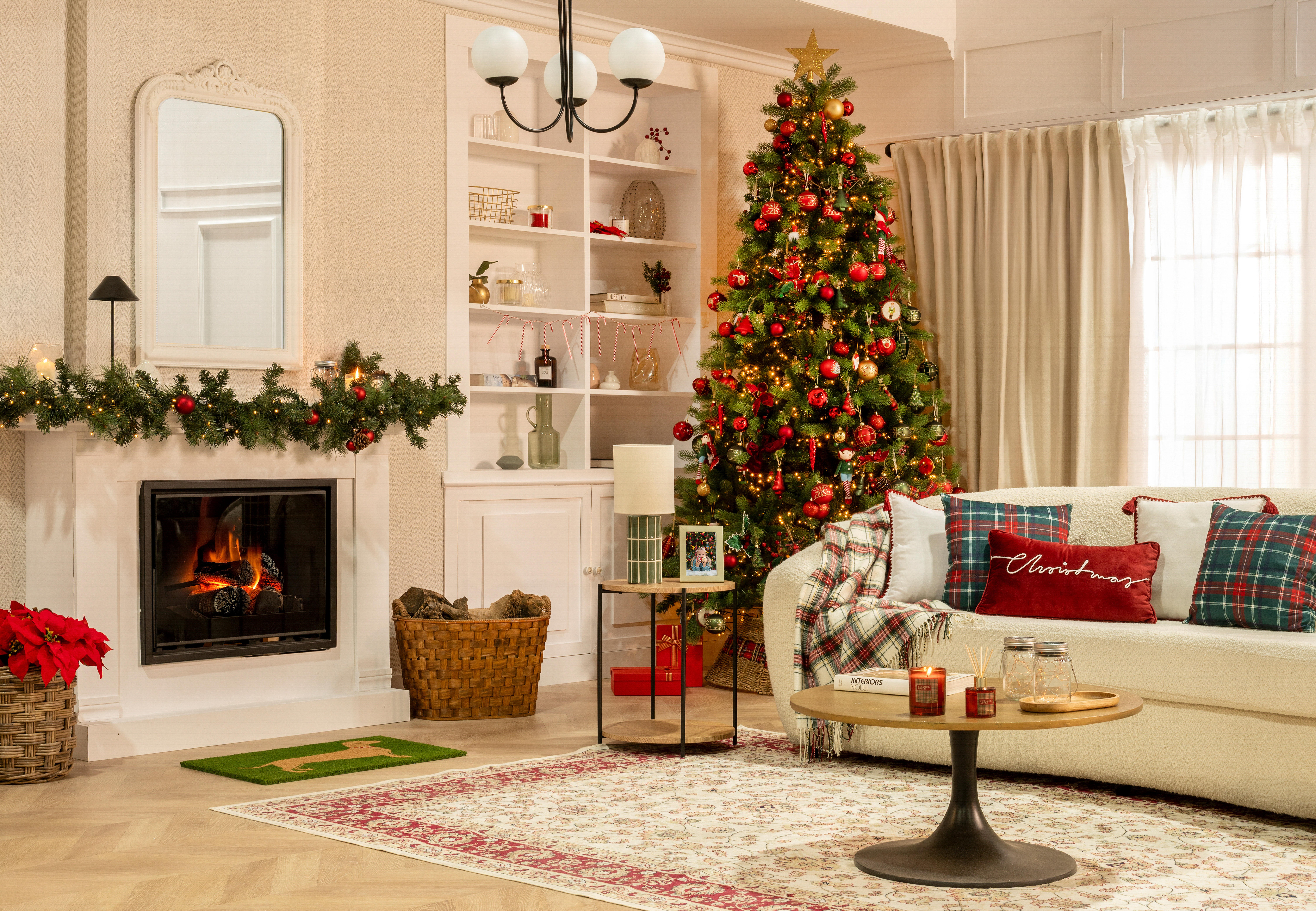 Almofada Snow 40x40cm branca - 9