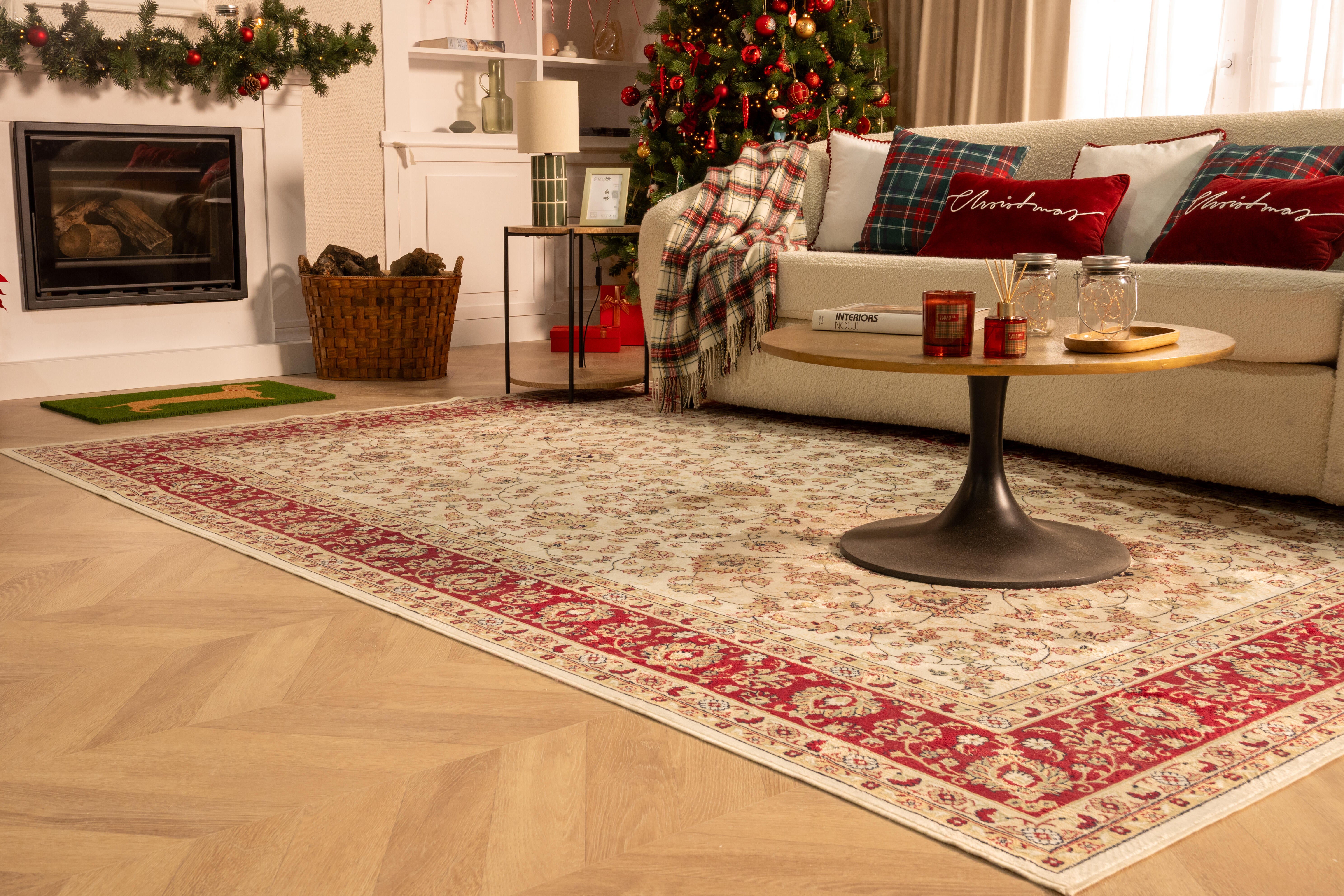 Almofada Snow 40x40cm branca - 4