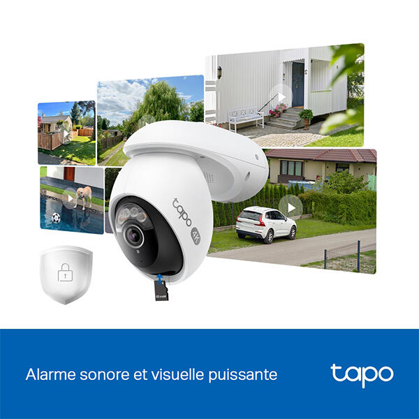 Caméra de surveillance motorisé secteur TP-LINK C560ws
