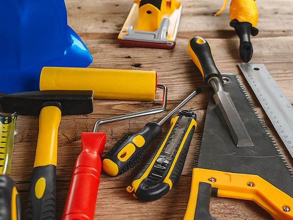 herramientas para la construcción