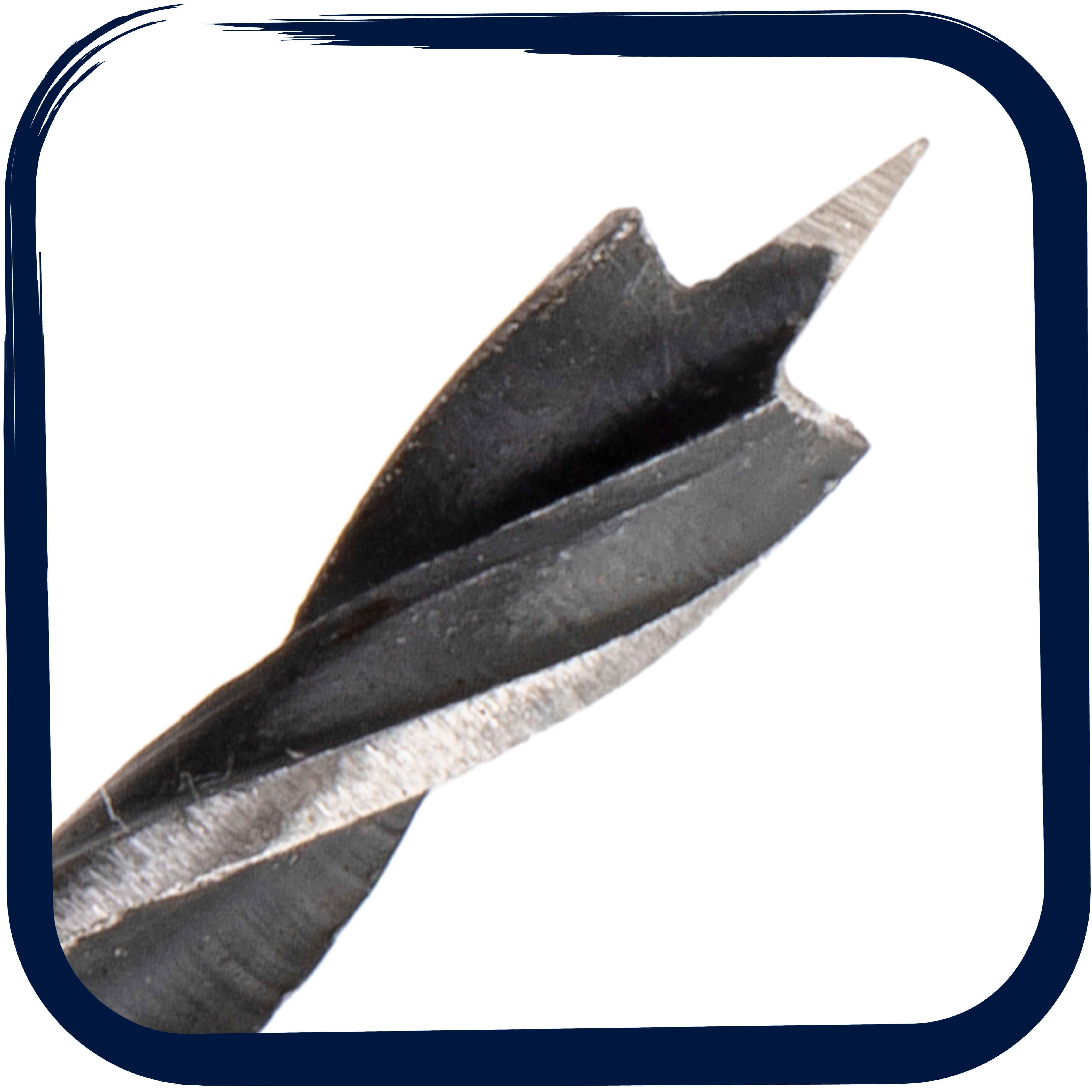 BROCA MADERA 3 PUNTAS 6 X 250 MM IZAR - 4