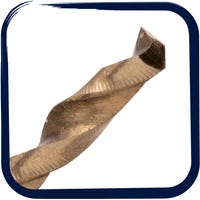 2 BROCAS METAL HSS COBALTO 3,5 MM IZAR - 4