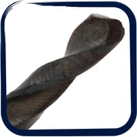 2 BROCAS METAL HSS RECTIFICADO 3 MM IZAR - 4