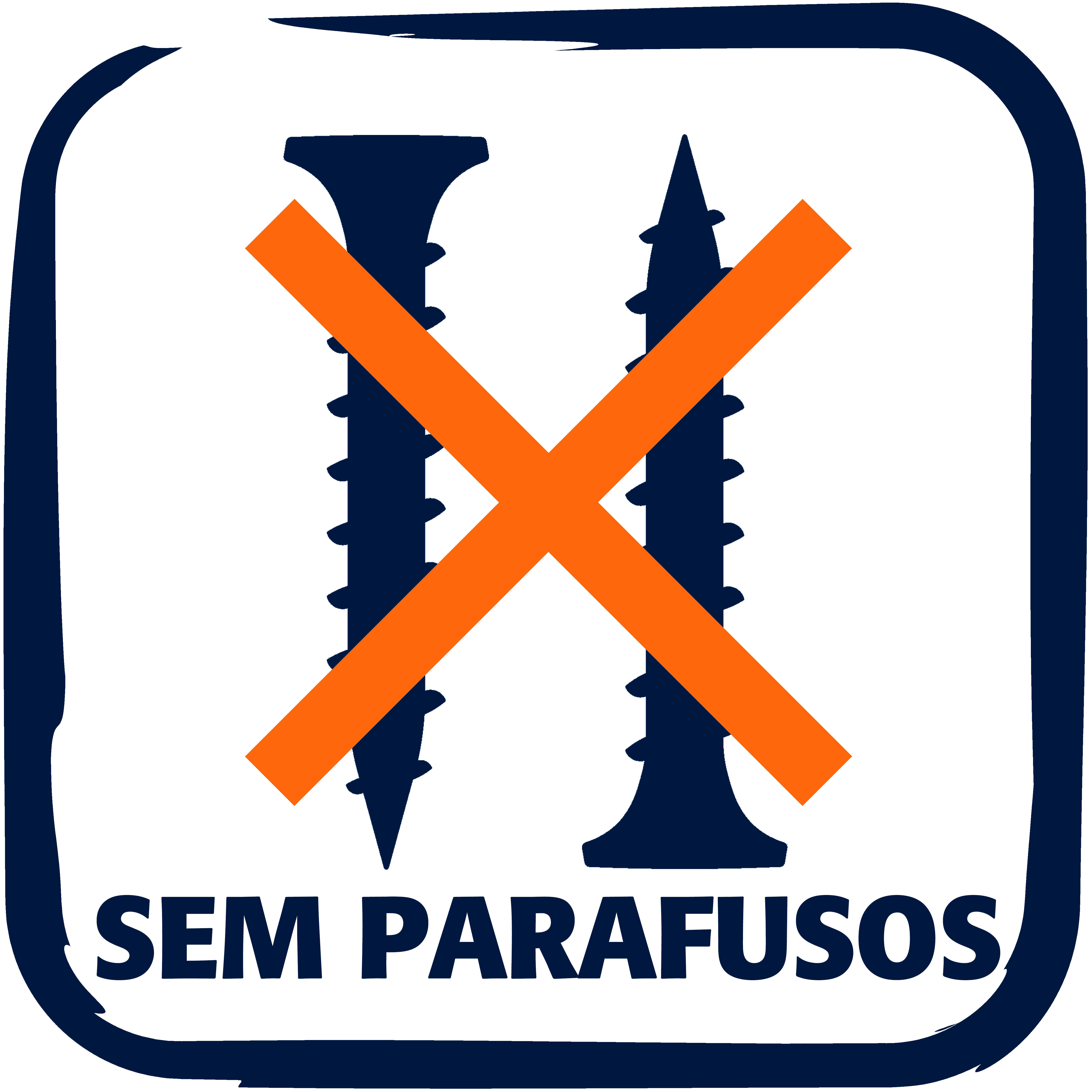 PILAR DE RACK EM AÇO GALVANIZADO 200X100CM - 2