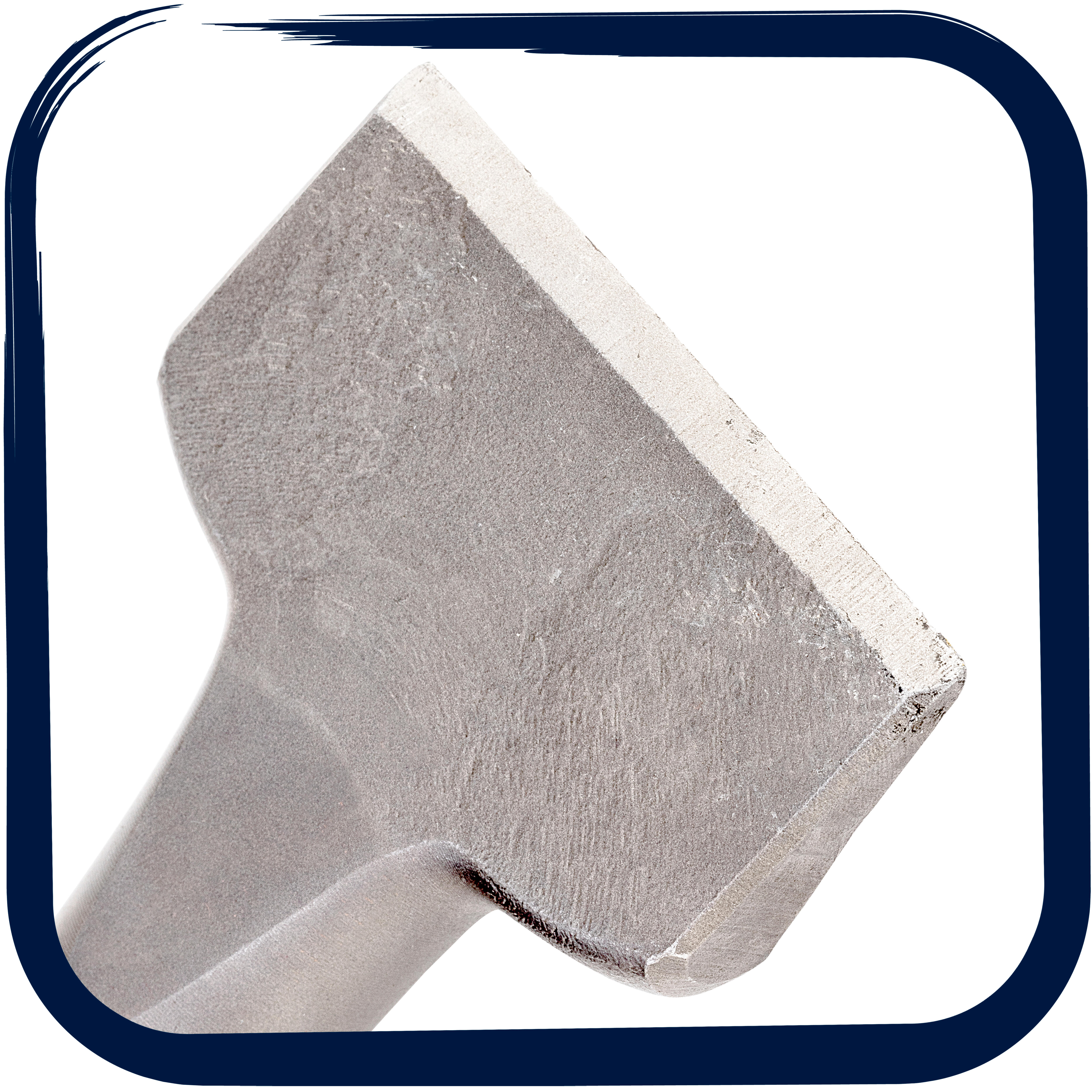 PALA HEXAGONAL 75X450MM RECTA CORTA - 6