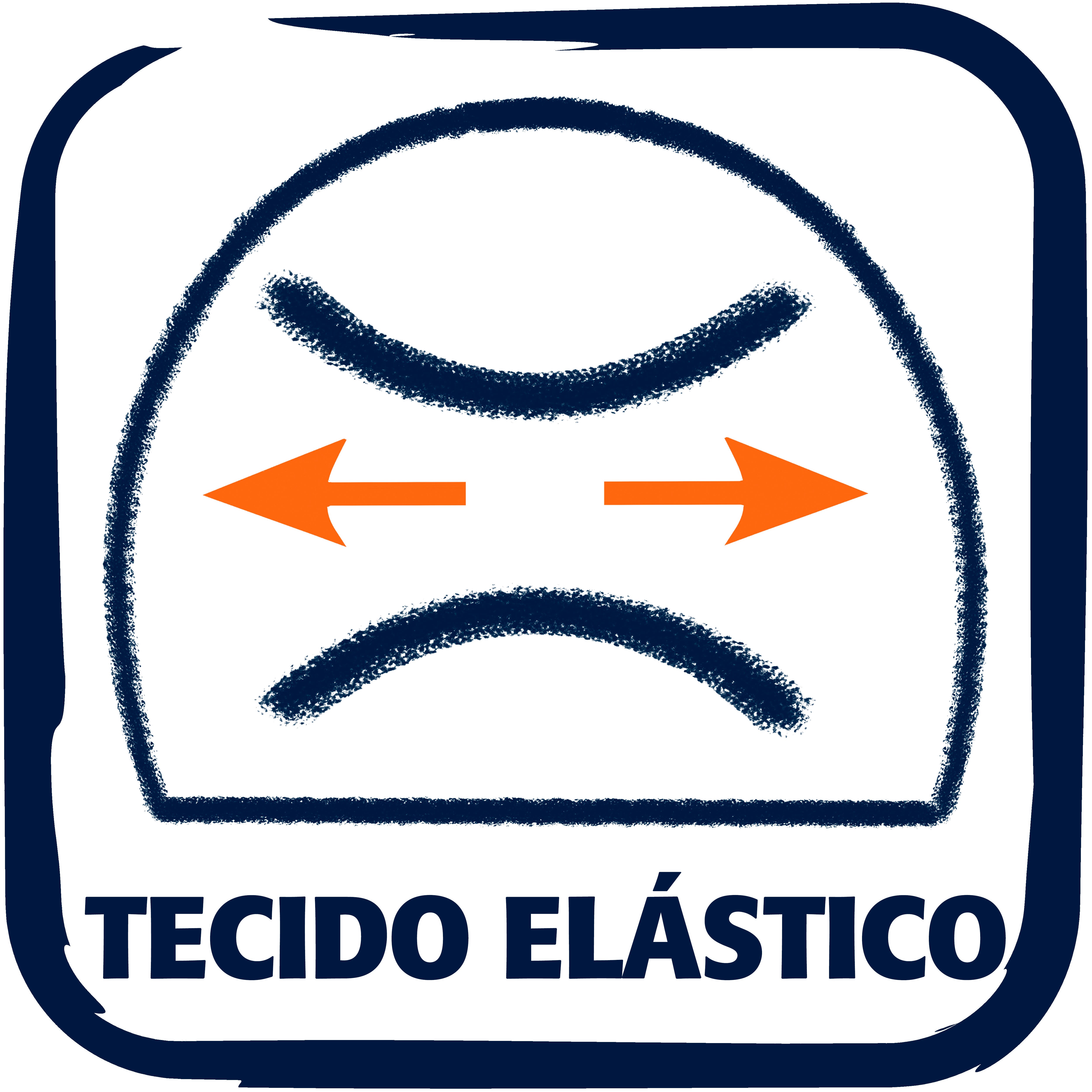 CALÇÕES MULTIBOLSOS ELÁSTICOS PRETO TAMANHO T40 VELILLA 103010S - 2