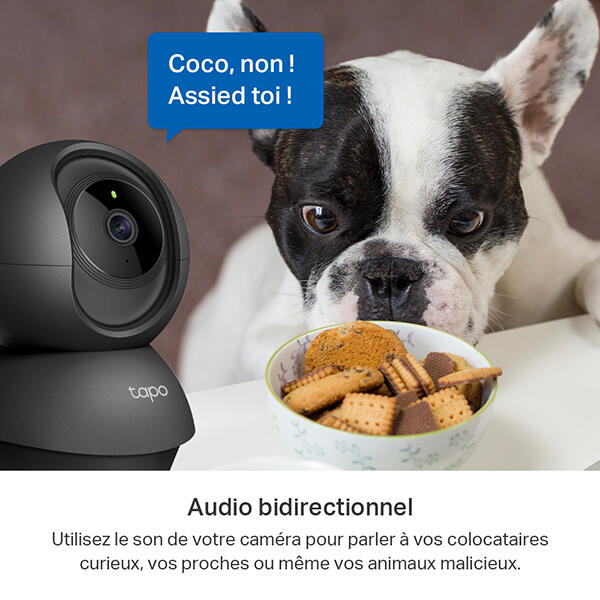 Caméra de surveillance motorisé secteur wifi TP-LINK Tapo c211 - 2