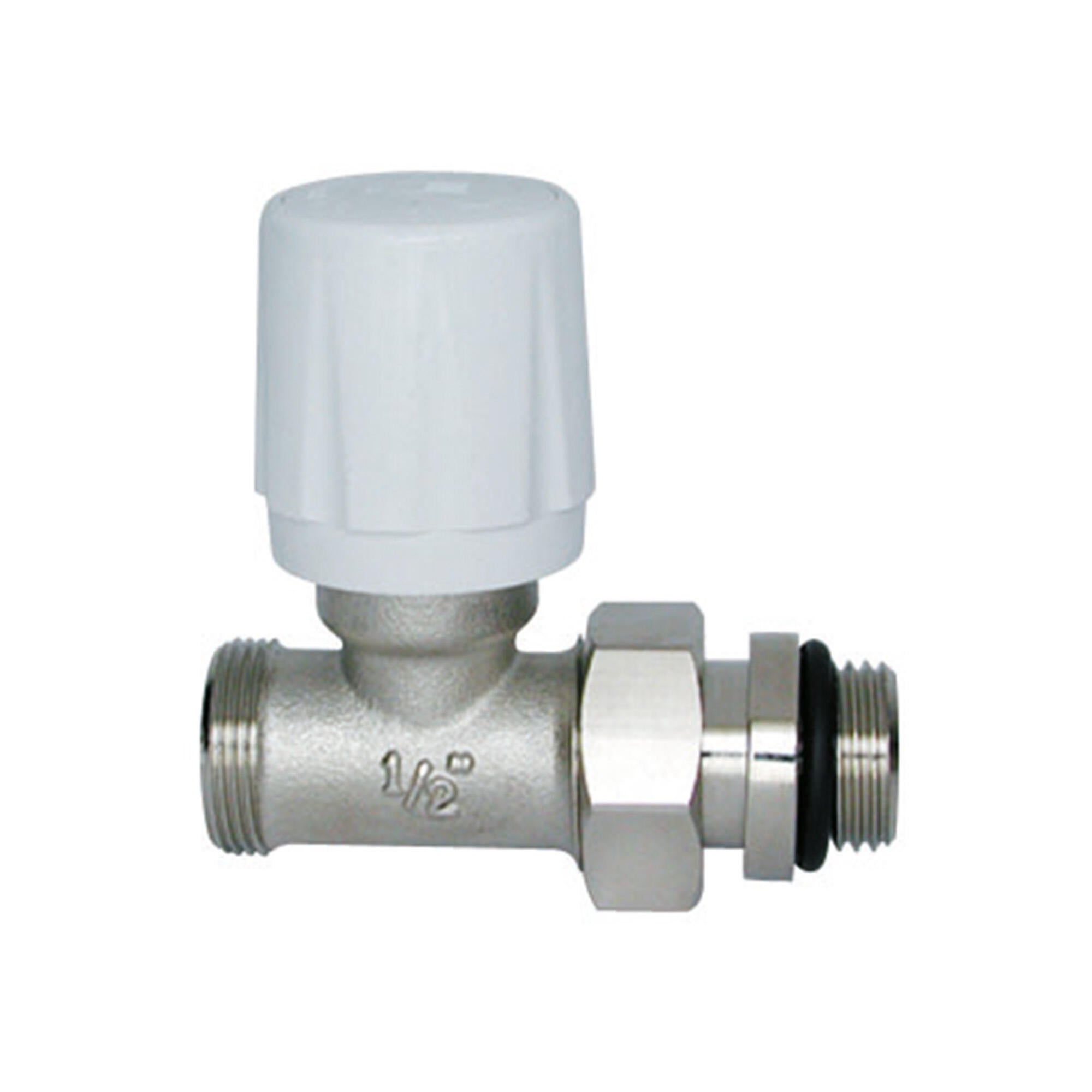 Válvula recta para roscar H1/2 - 2