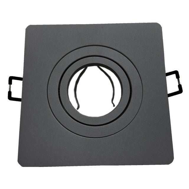 ARO DE EMPOTRAR 110X110MM BASCULANTE GRIS