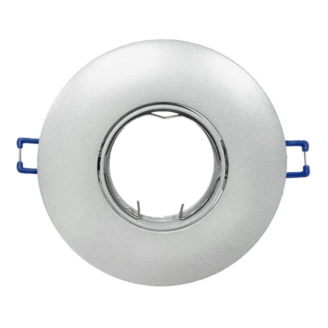 ARO DE EMPOTRAR CIRCULAR BASCULANTE BLANCO