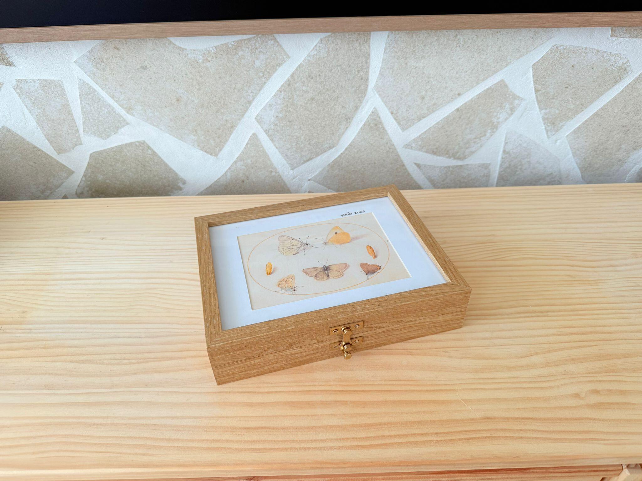 caixa lembrança diy