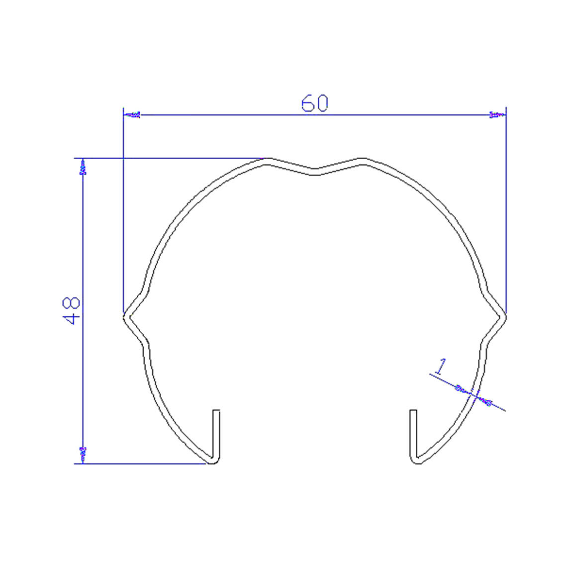 ALAMBRE REPUESTO PARA AROS DE EMPOTRAR (3 UDS) - 2