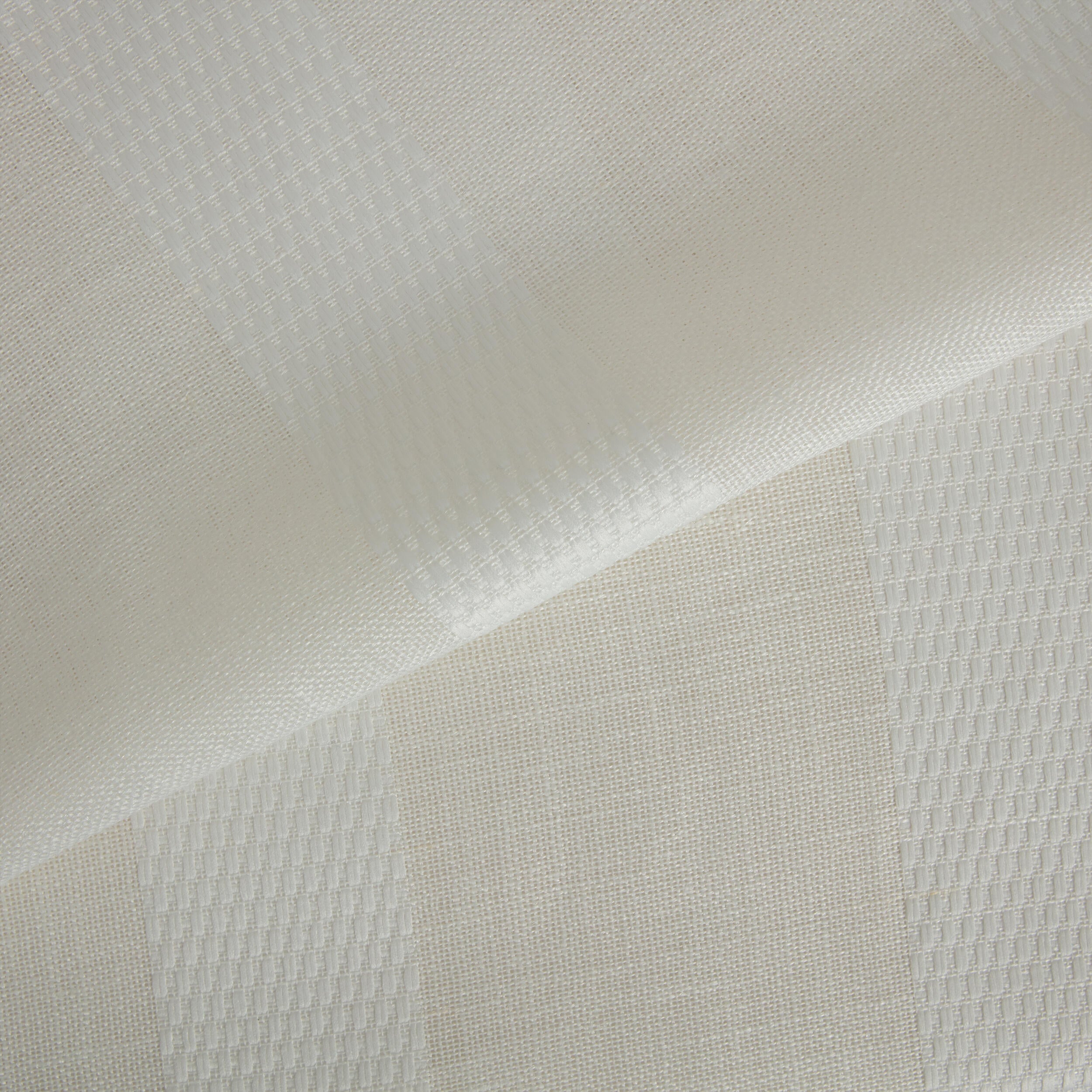 Cortinado fita e/ou presilha African 300x280cm branco - 2
